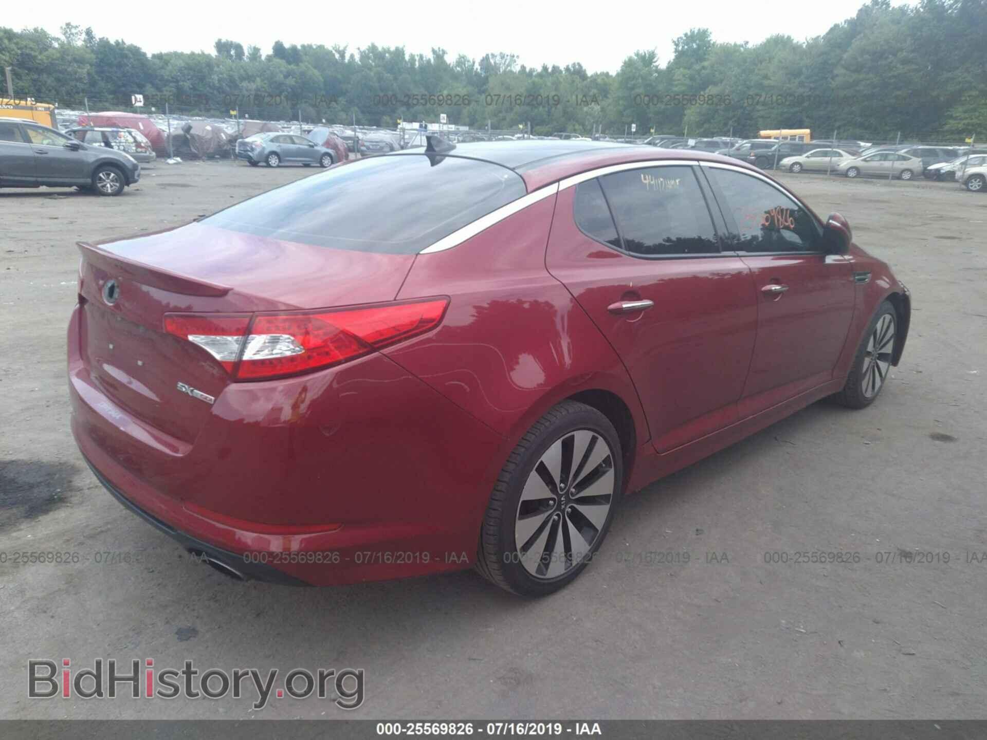 2012 KIA OPTIMA - VIN: 5XXGR4A66CG019217 - Photo 4