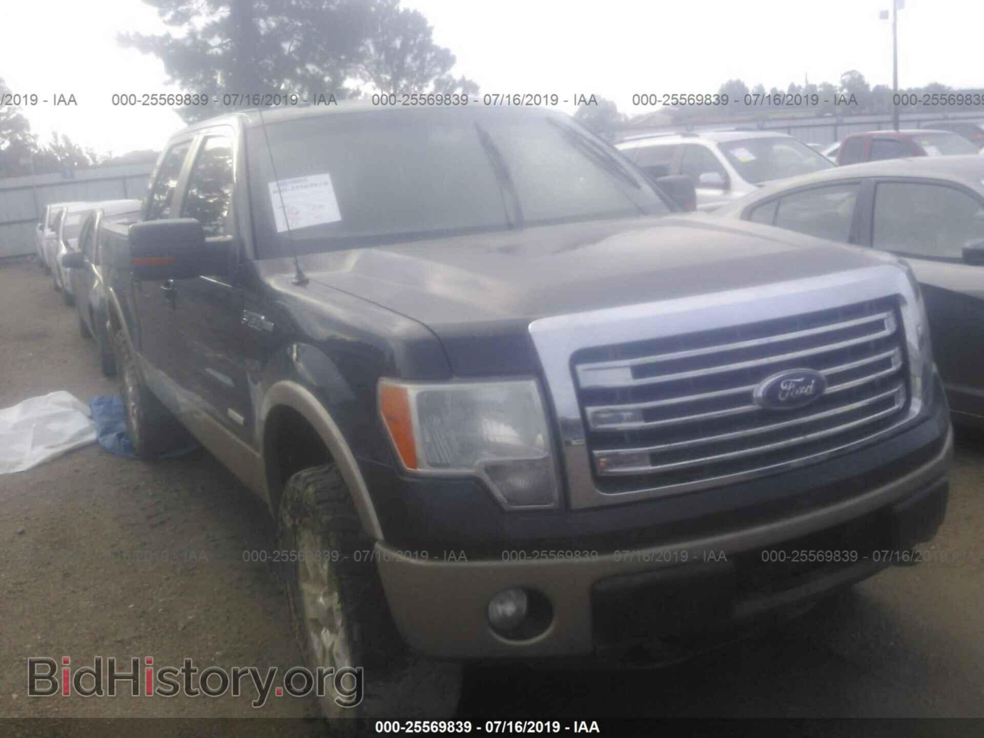 Photo 1FTFW1ET0DFD37806 - FORD F150 2013