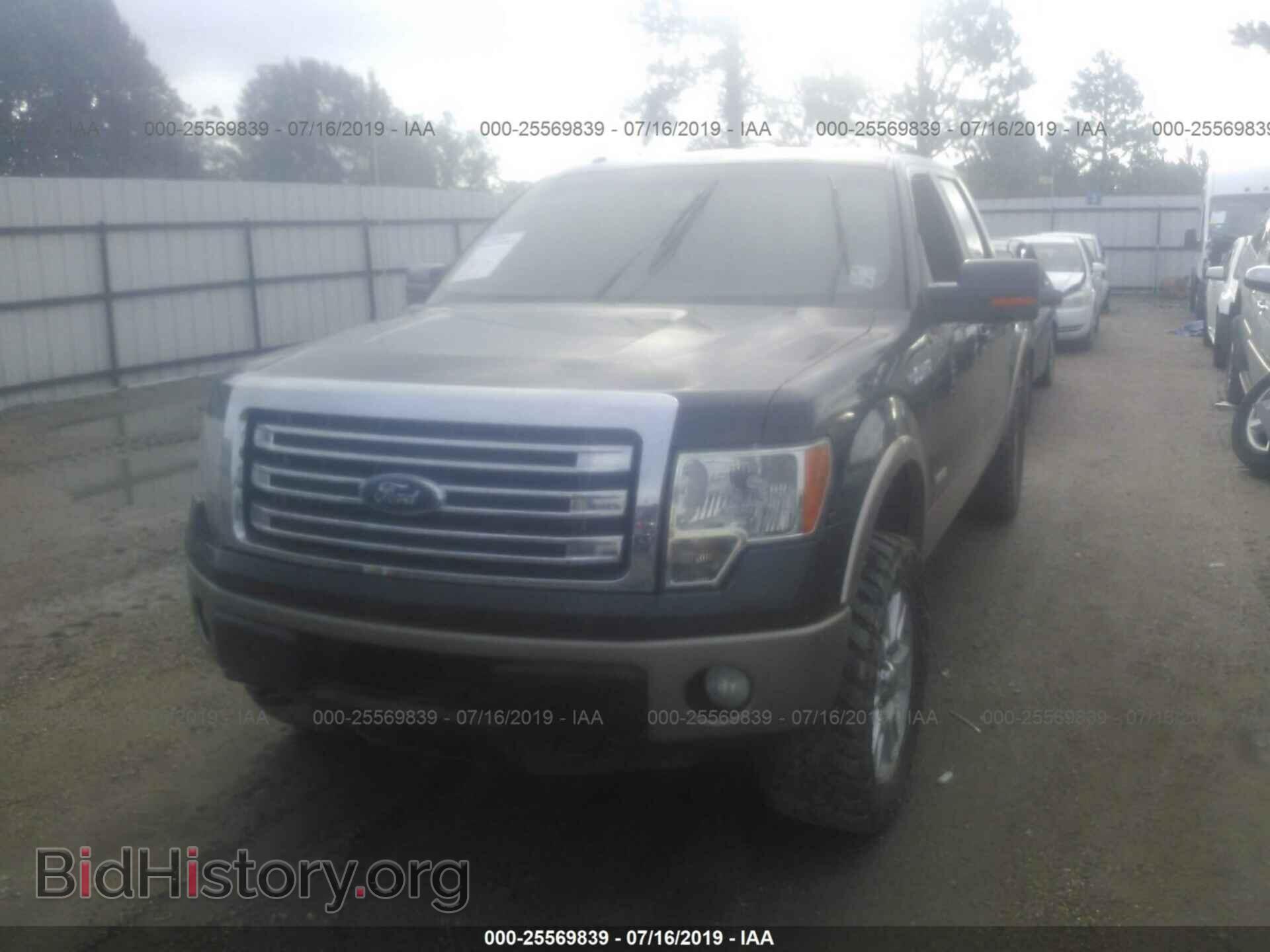 2013 FORD F150 - VIN: 1FTFW1ET0DFD37806 - Photo 2