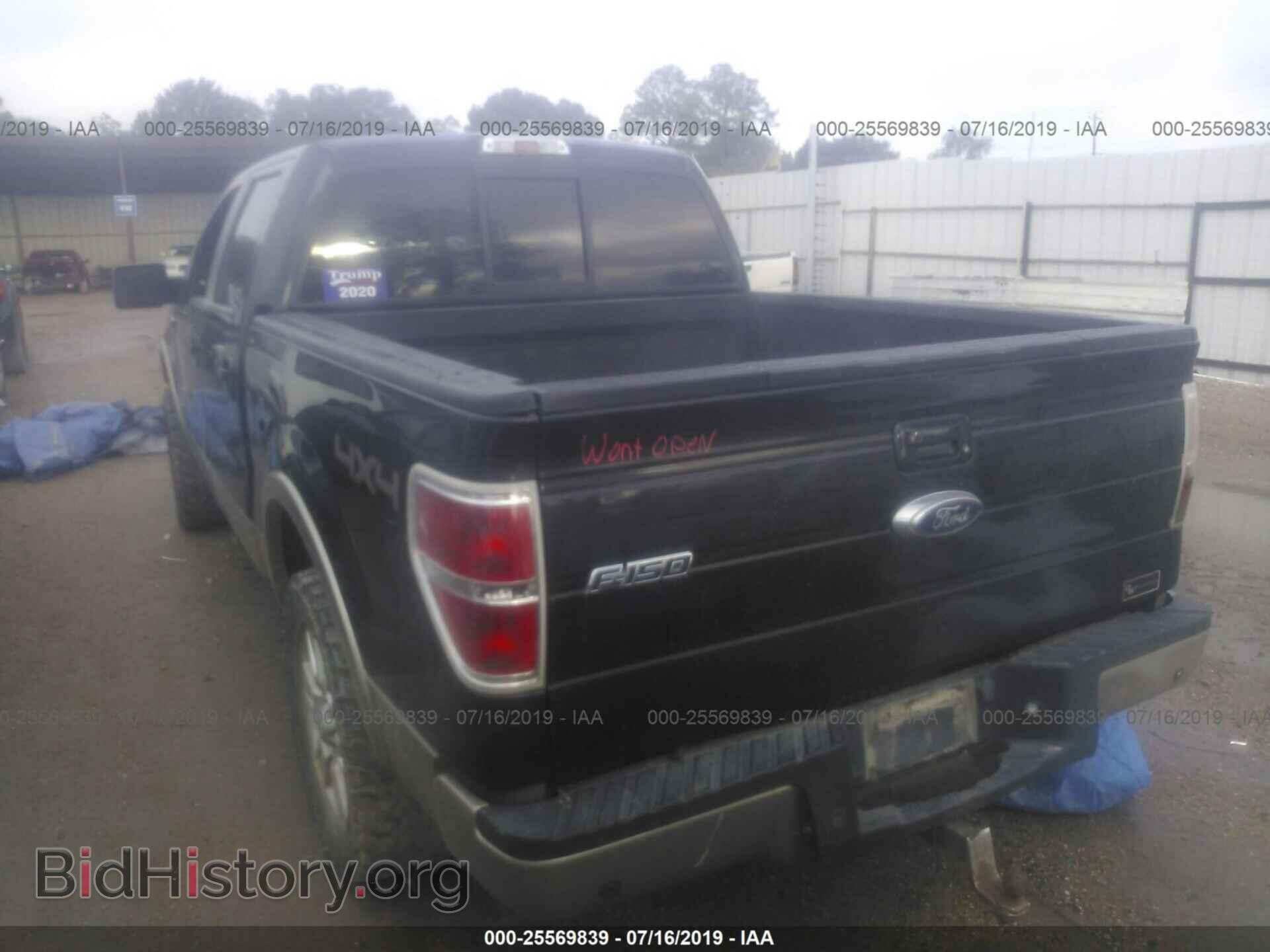 2013 FORD F150 - VIN: 1FTFW1ET0DFD37806 - Photo 3