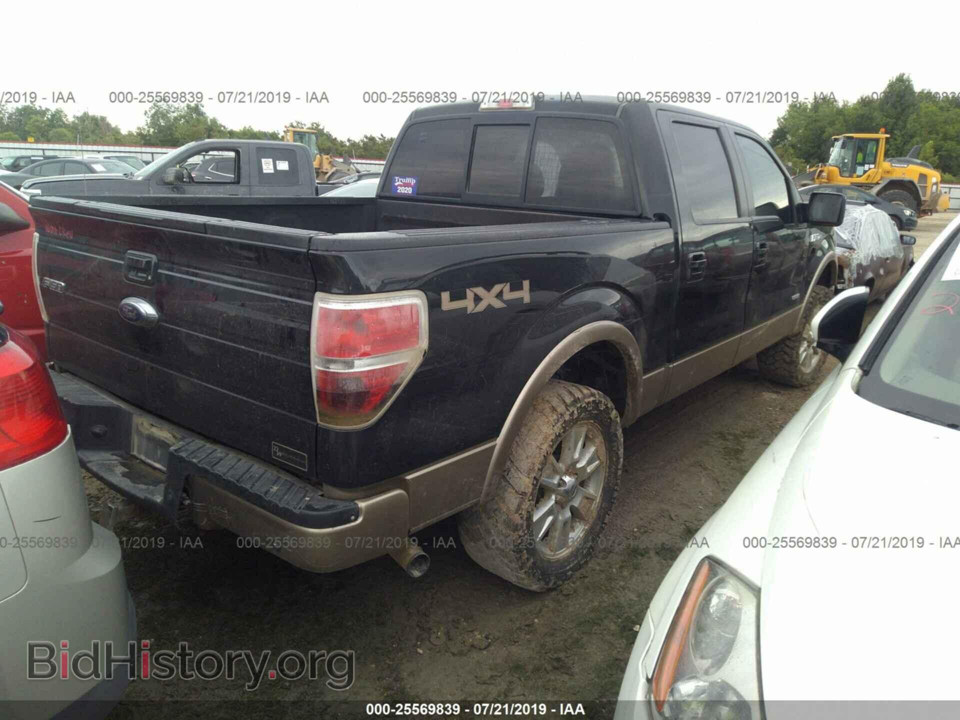 2013 FORD F150 - VIN: 1FTFW1ET0DFD37806 - Photo 4