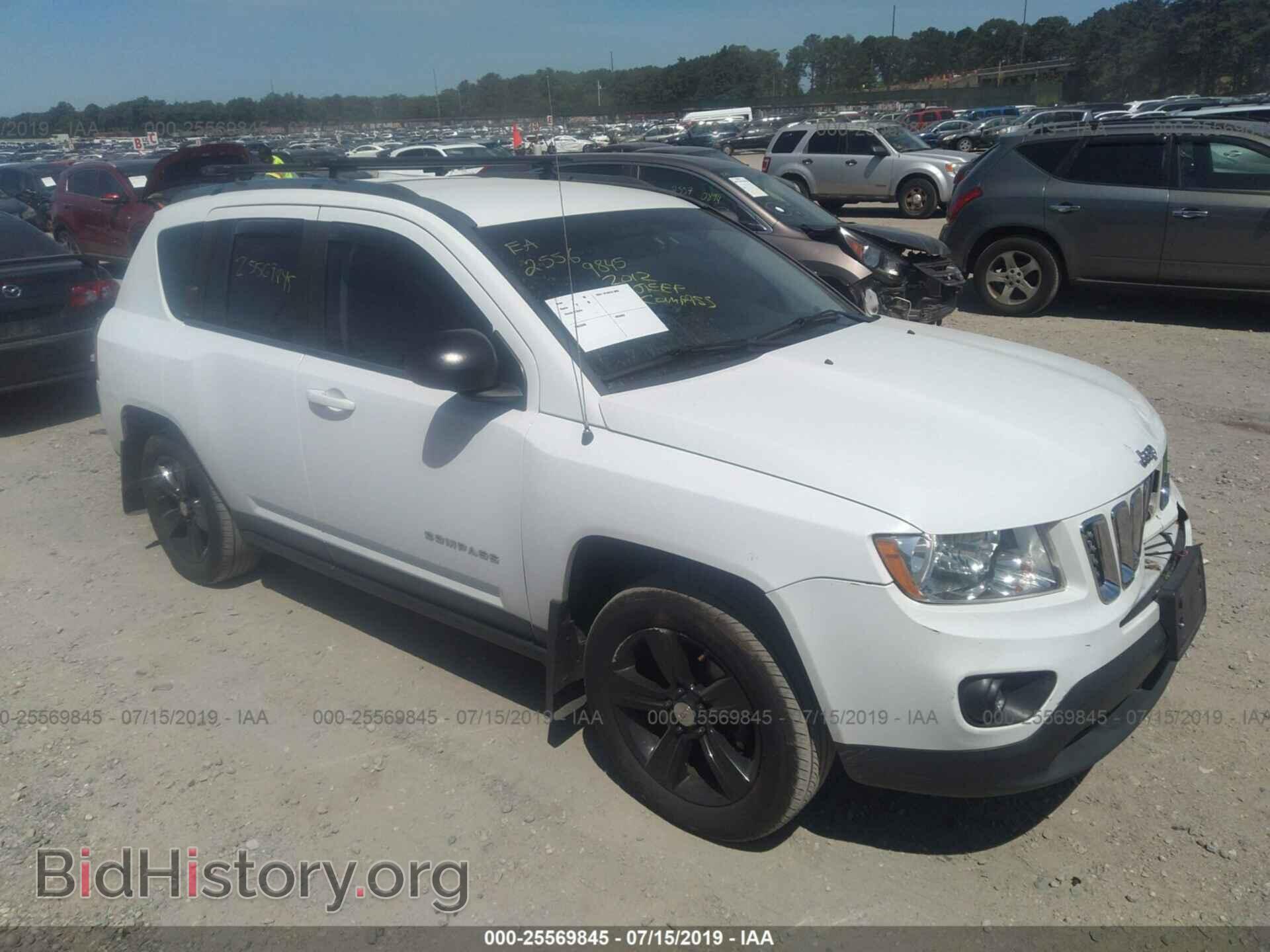 Фотография 1C4NJDEB2CD609043 - JEEP COMPASS 2012