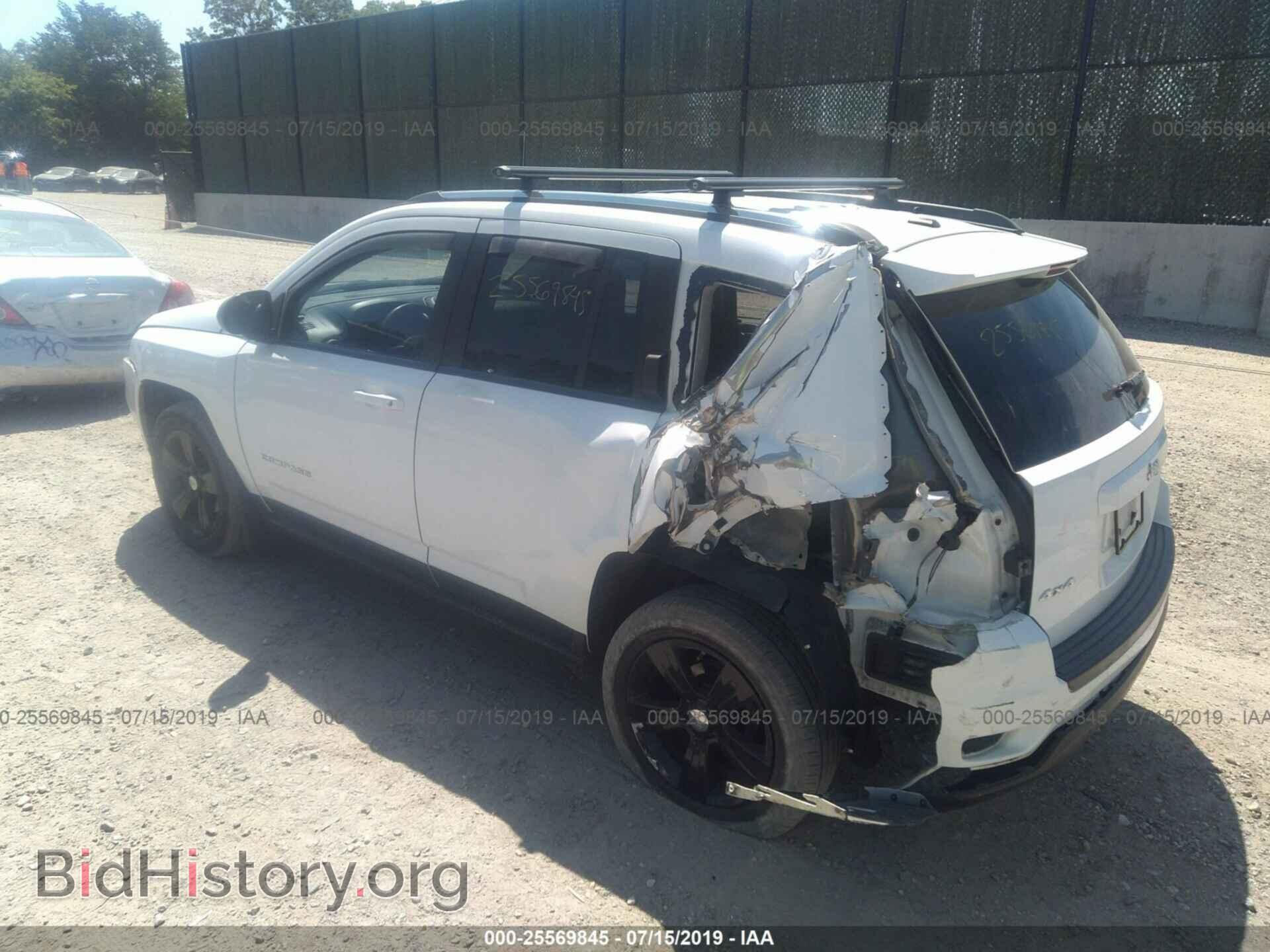 2012 JEEP COMPASS - VIN: 1C4NJDEB2CD609043 - Фото 3