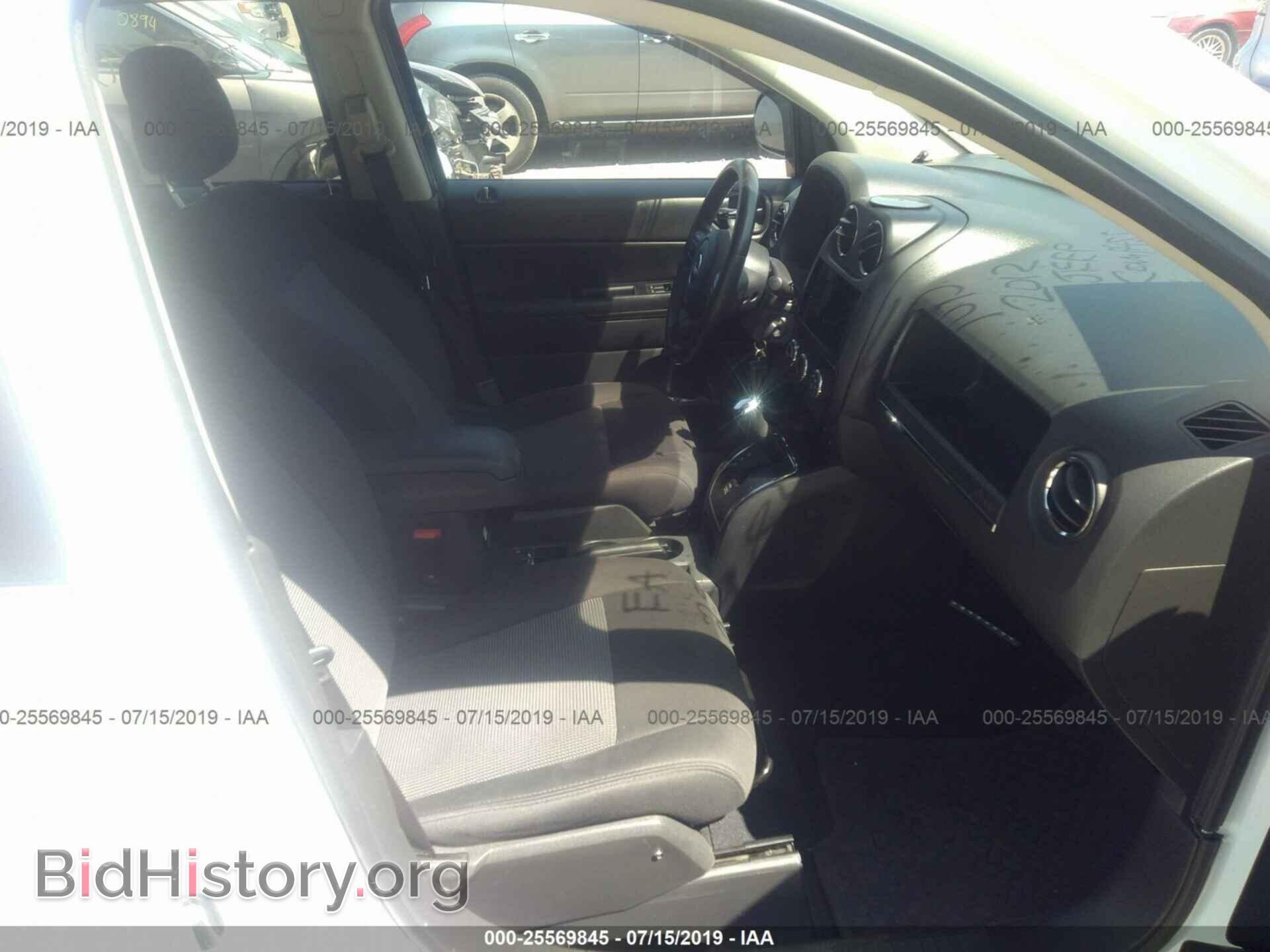 2012 JEEP COMPASS - VIN: 1C4NJDEB2CD609043 - Фото 5