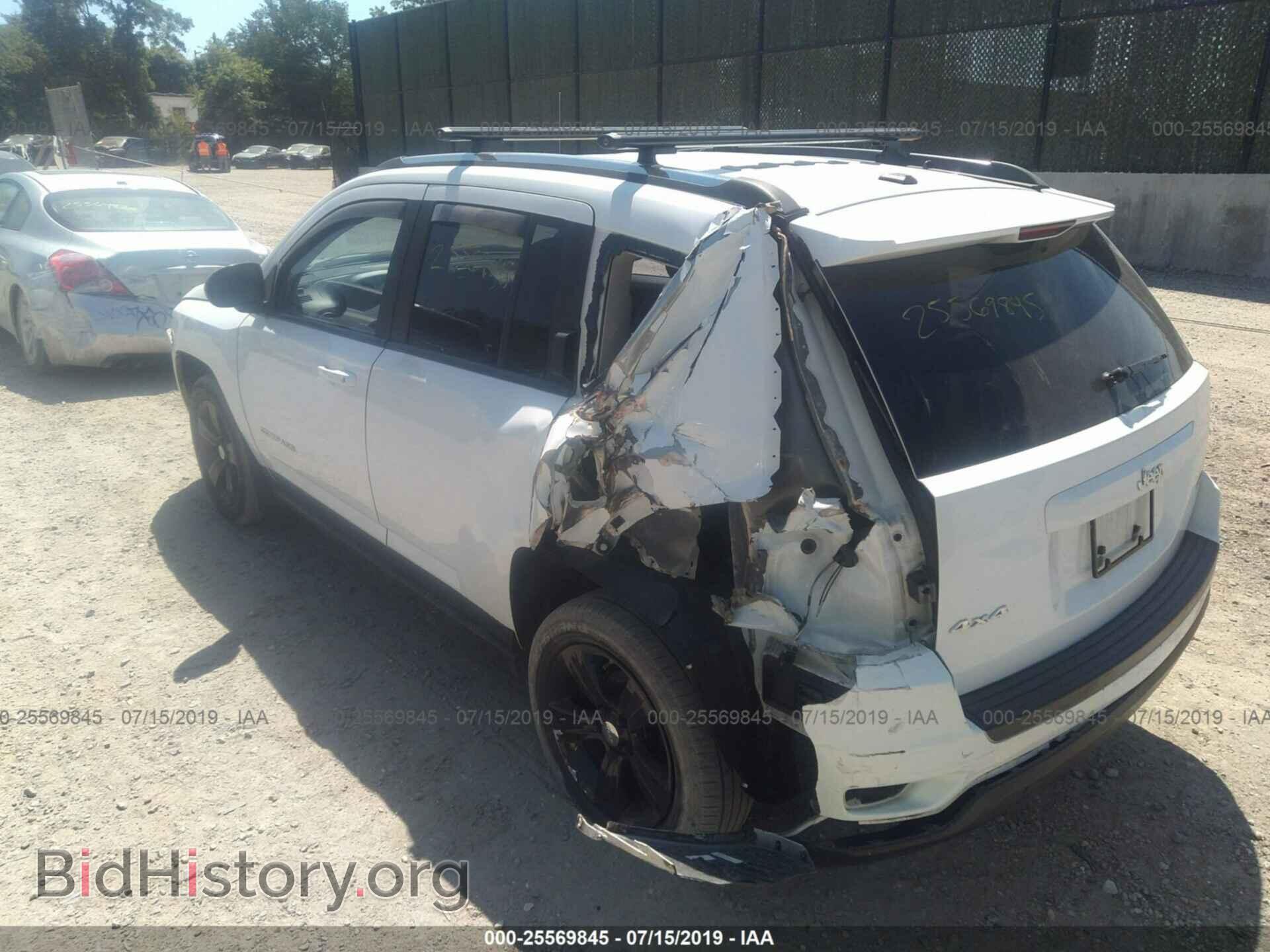 2012 JEEP COMPASS - VIN: 1C4NJDEB2CD609043 - Фото 6