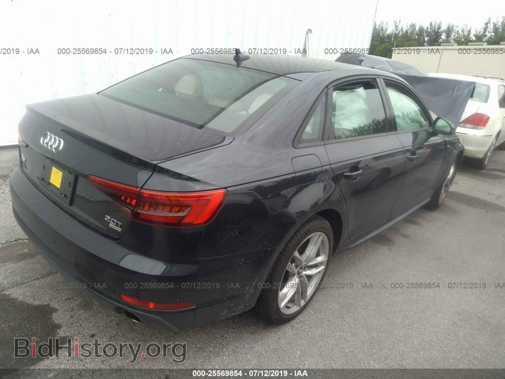 2017 AUDI A4 - VIN: WAUKMAF45HN057254 - Photo 4