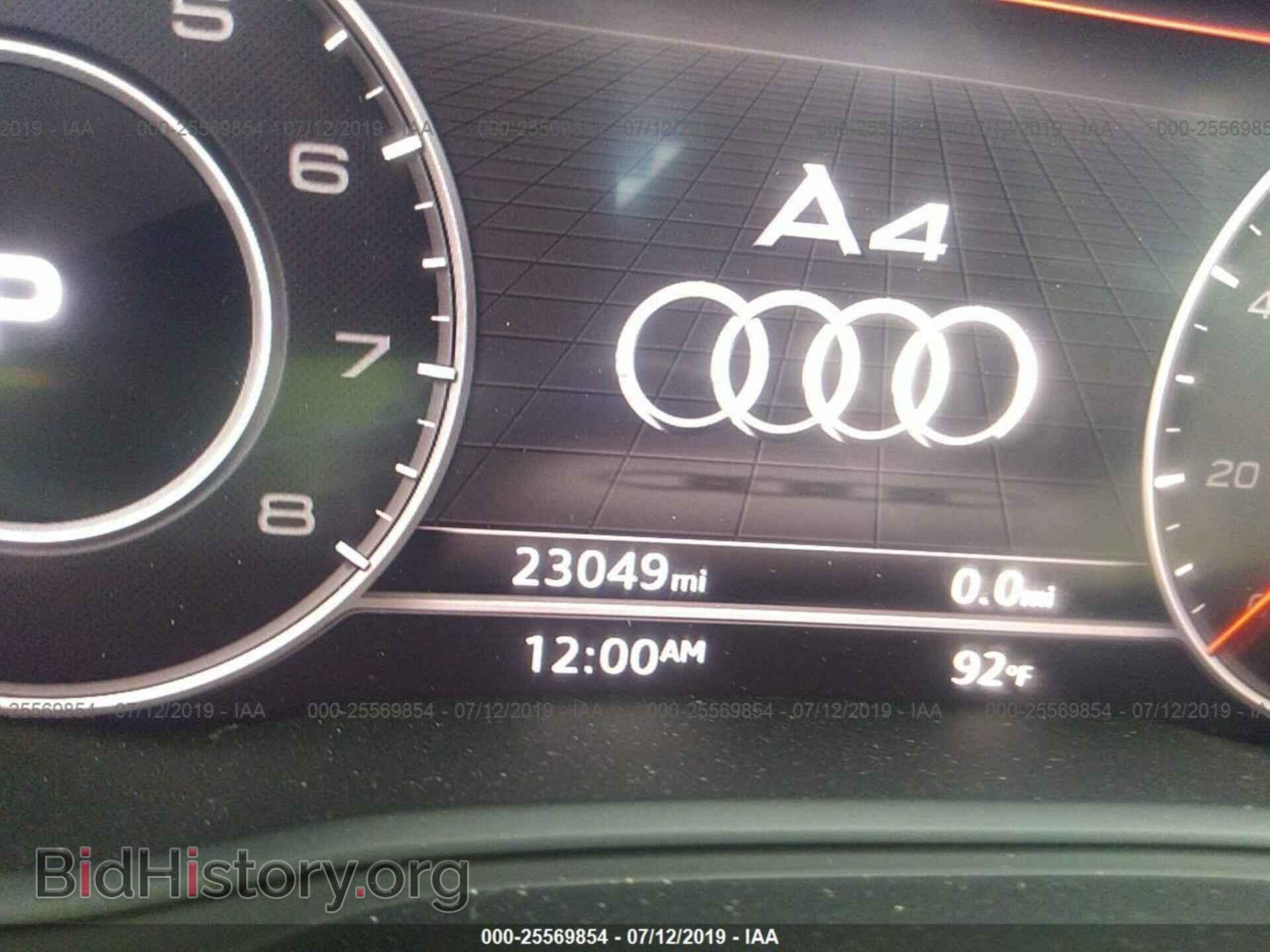 2017 AUDI A4 - VIN: WAUKMAF45HN057254 - Photo 7