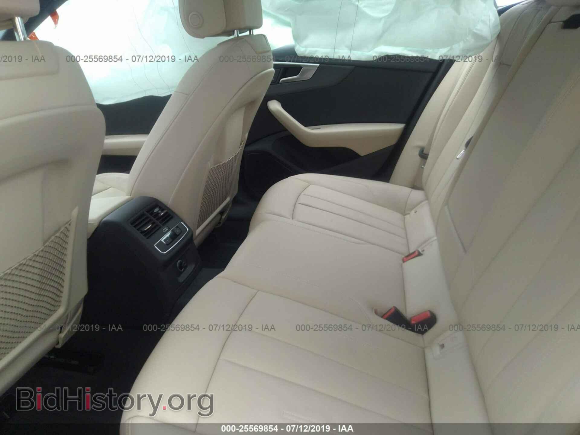 2017 AUDI A4 - VIN: WAUKMAF45HN057254 - Photo 8