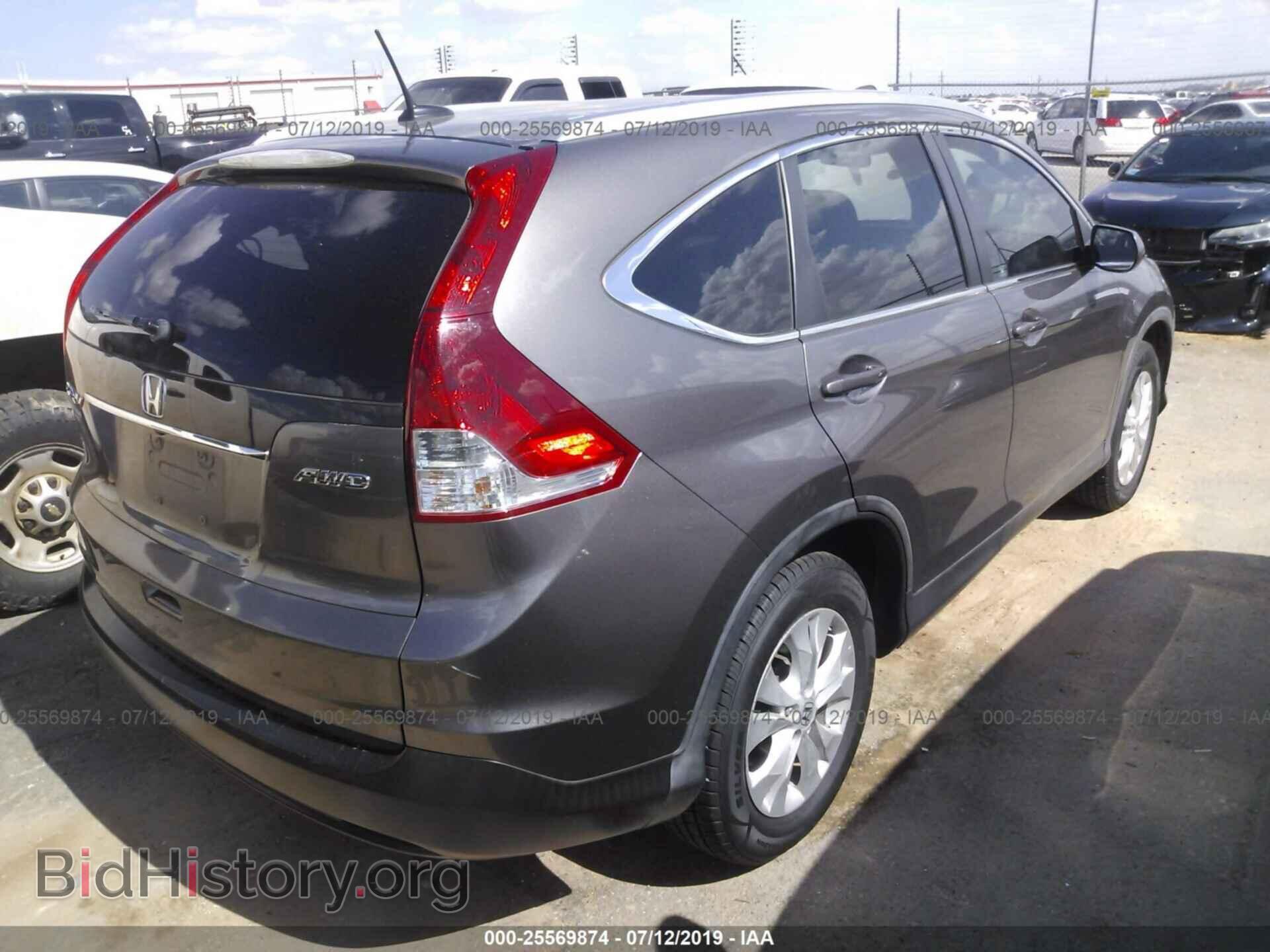 2012 HONDA CR-V - VIN: 5J6RM4H73CL032104 - Фото 4