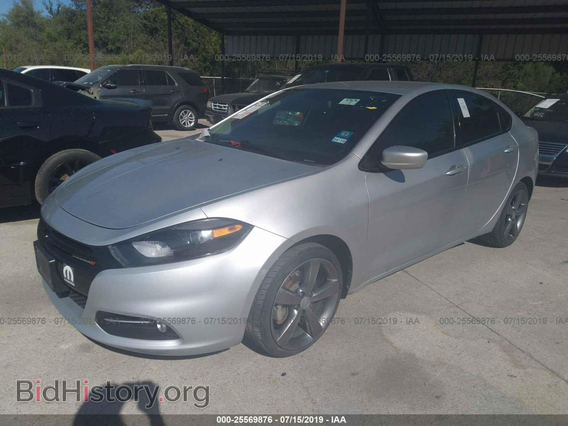 2013 DODGE DART - VIN: 1C3CDFBA9DD308202 - Фото 2