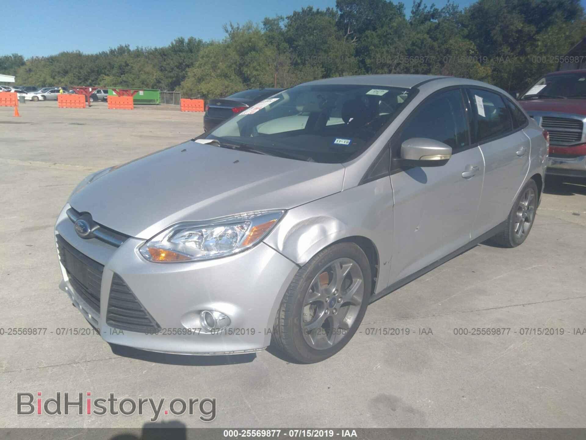 2014 FORD FOCUS - VIN: 1FADP3F2XEL183295 - Photo 2