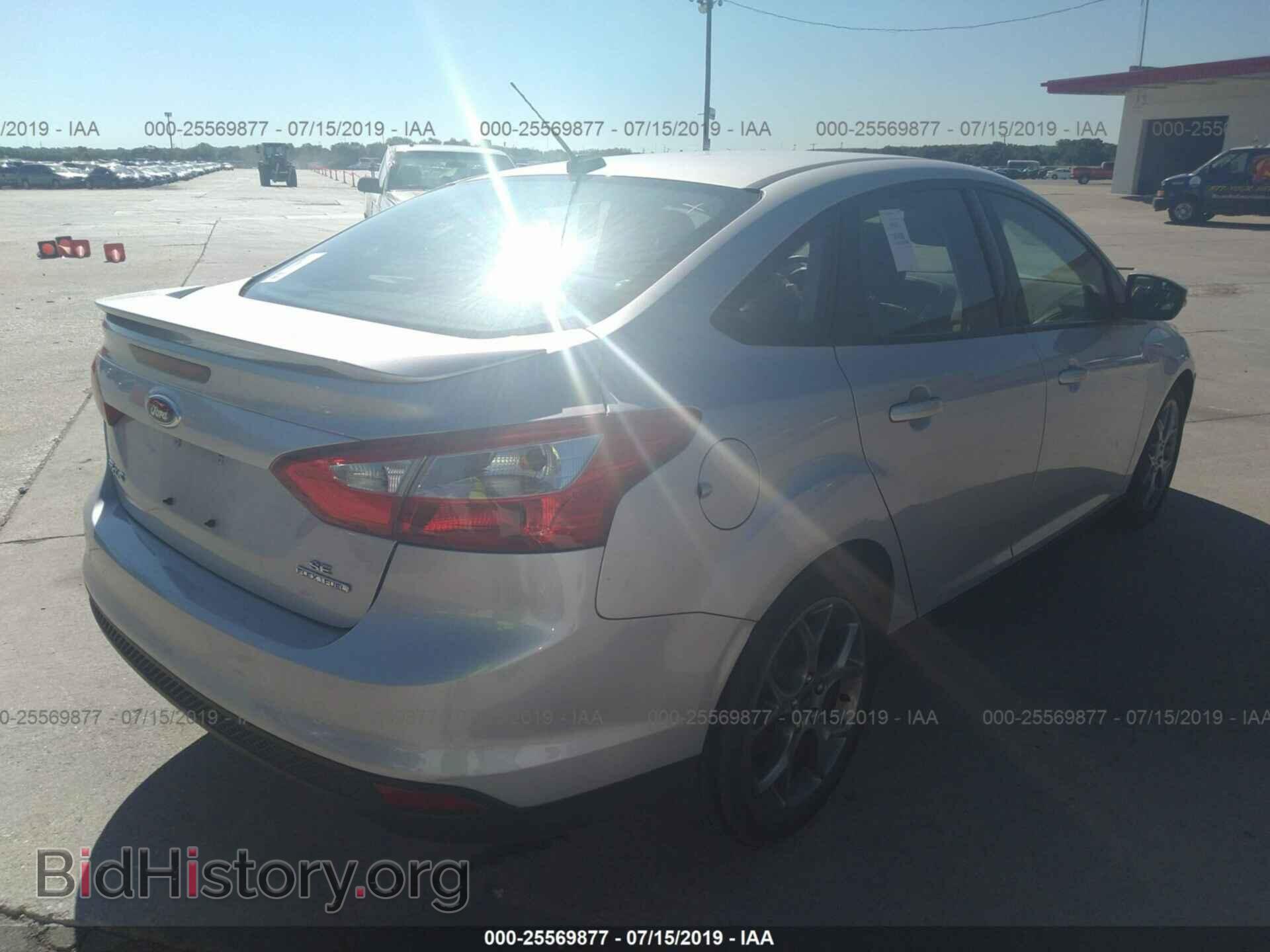 2014 FORD FOCUS - VIN: 1FADP3F2XEL183295 - Photo 4