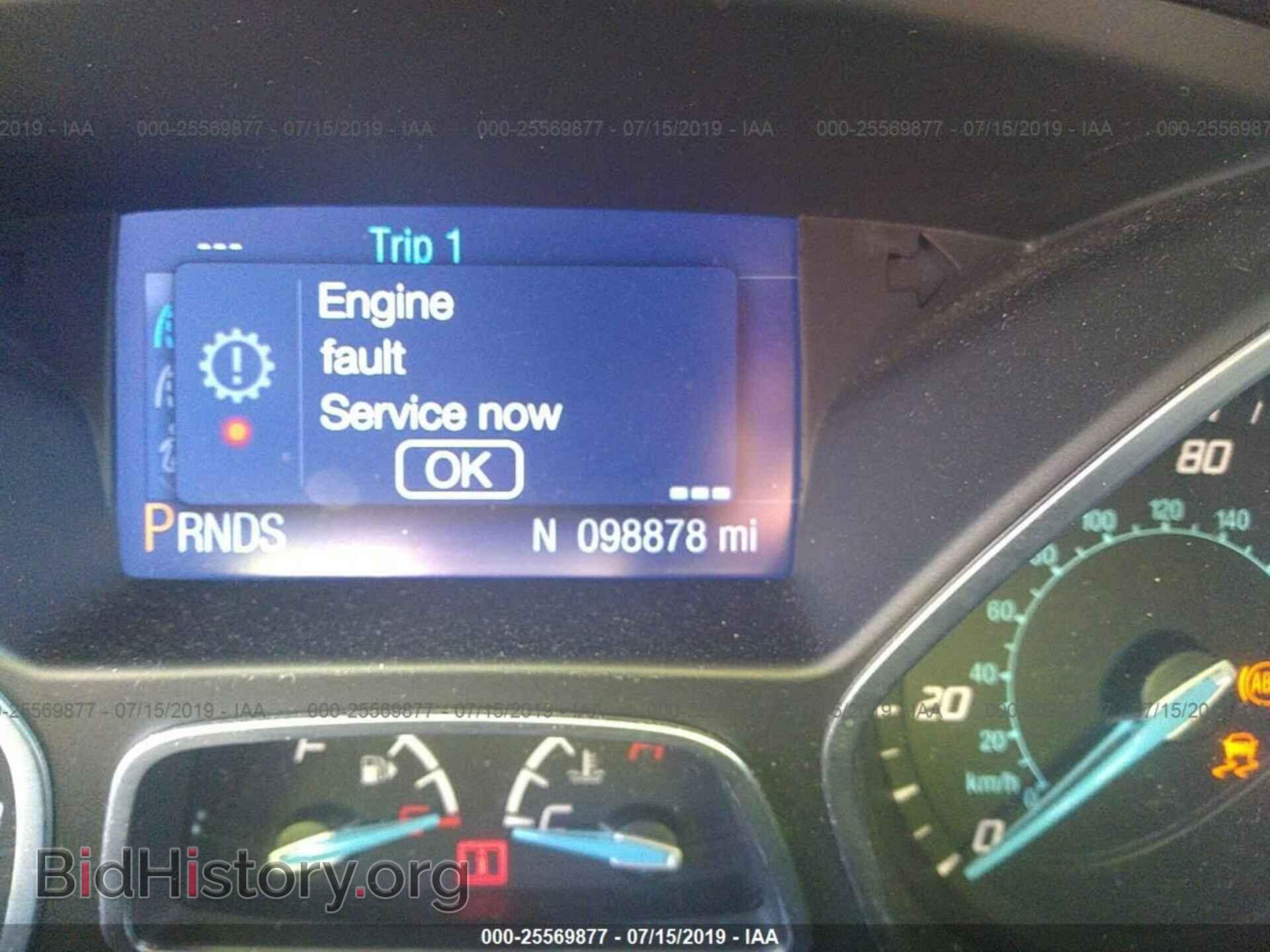 2014 FORD FOCUS - VIN: 1FADP3F2XEL183295 - Photo 7
