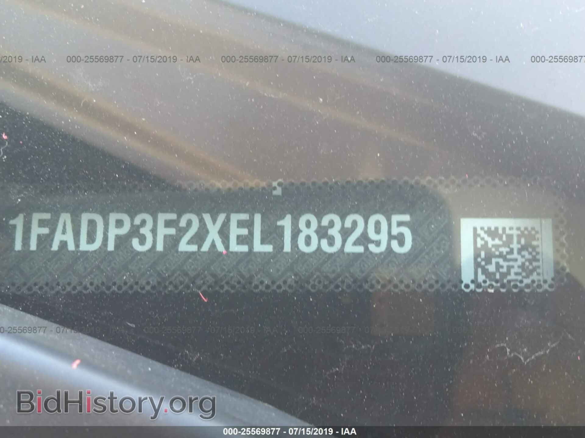 2014 FORD FOCUS - VIN: 1FADP3F2XEL183295 - Photo 9