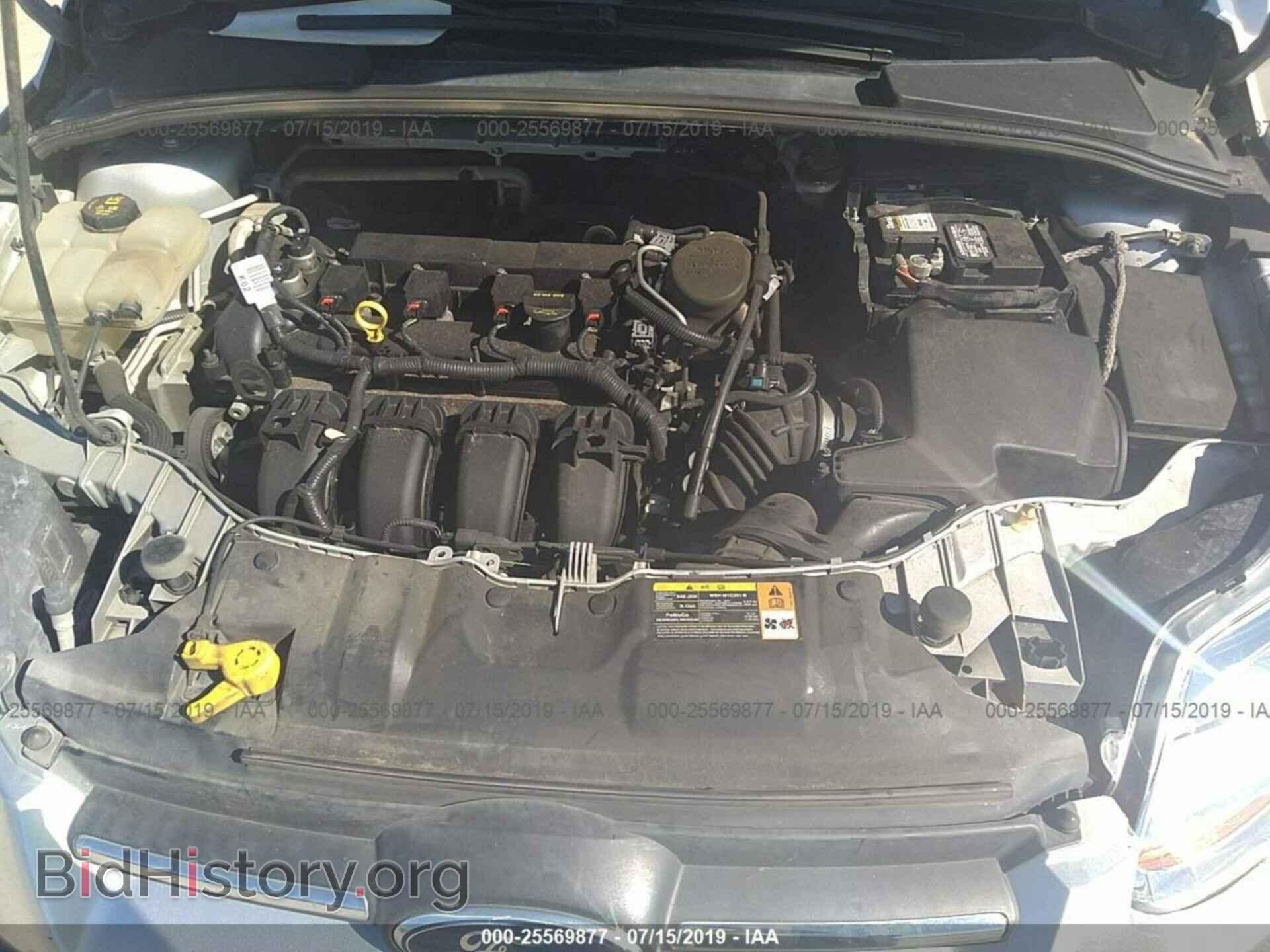 2014 FORD FOCUS - VIN: 1FADP3F2XEL183295 - Photo 10