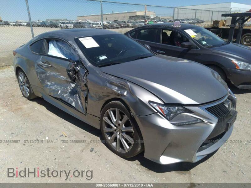 2016 Lexus RC 200t (VIN JTHHA5BC2G5002185) — photo 1 of 10, IAAI, damage: right side