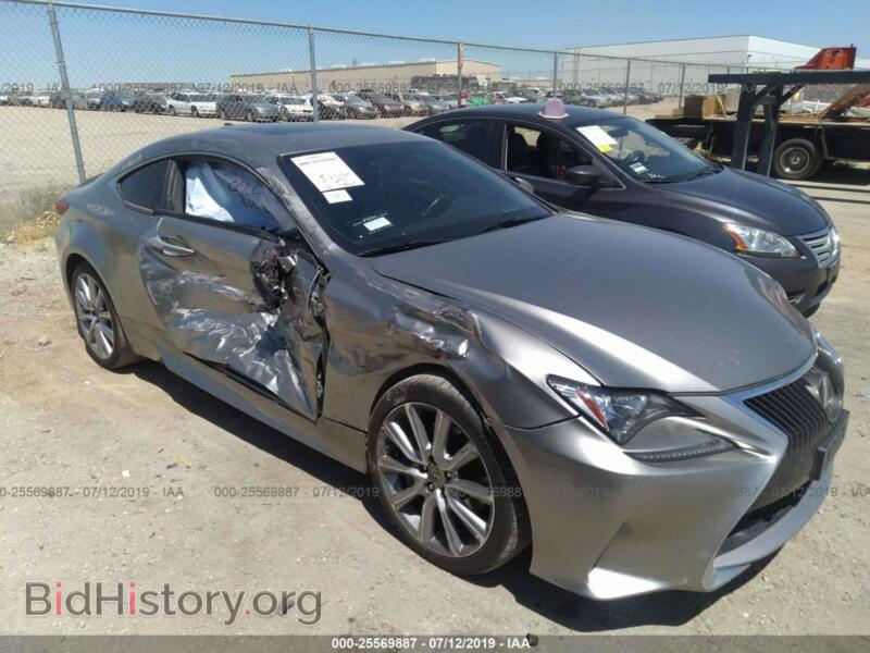 2016 Lexus RC (VIN JTHHA5BC2G5002185) — photo 6 of 10