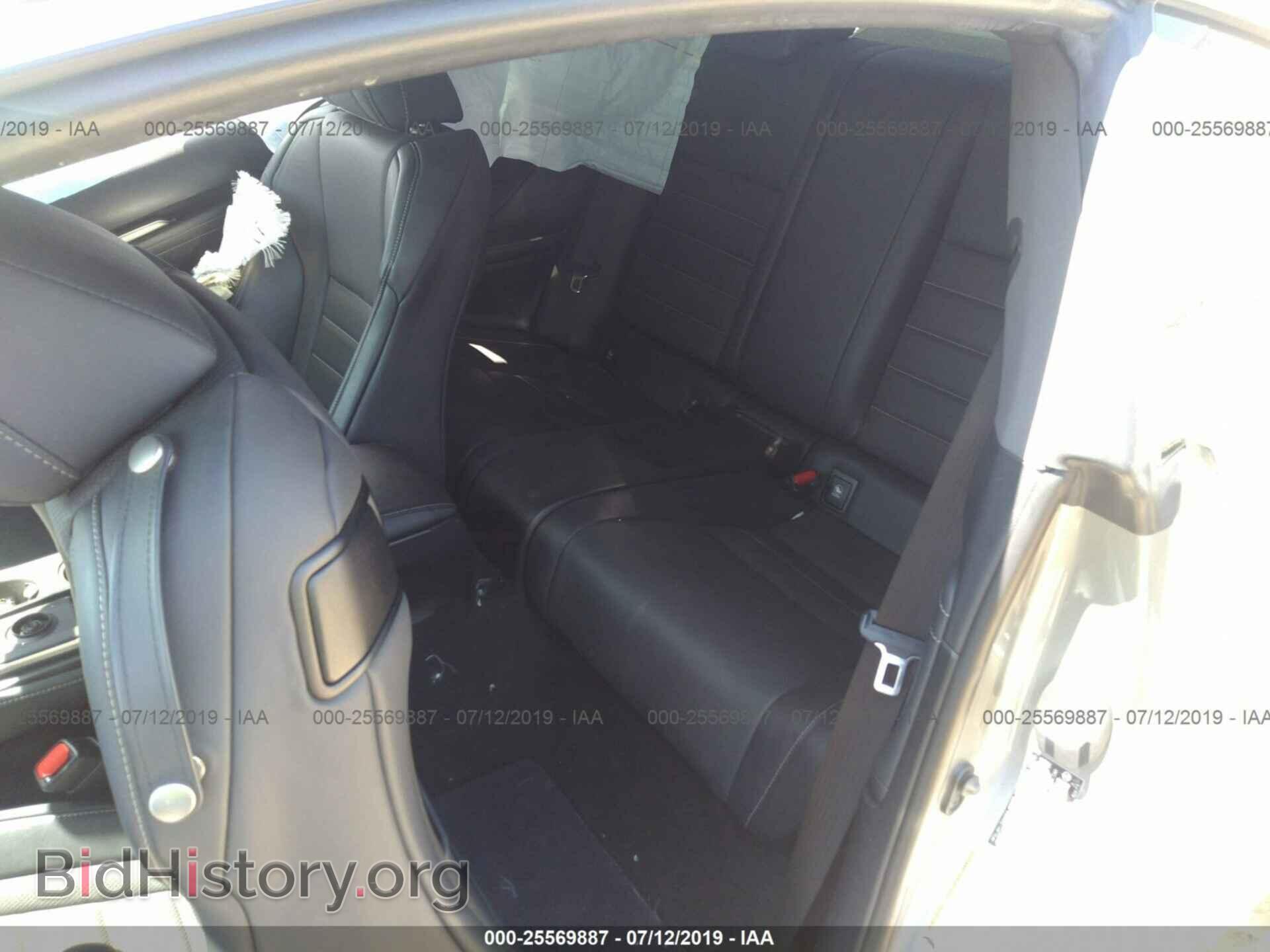 2016 LEXUS RC - VIN: JTHHA5BC2G5002185 - Фото 8