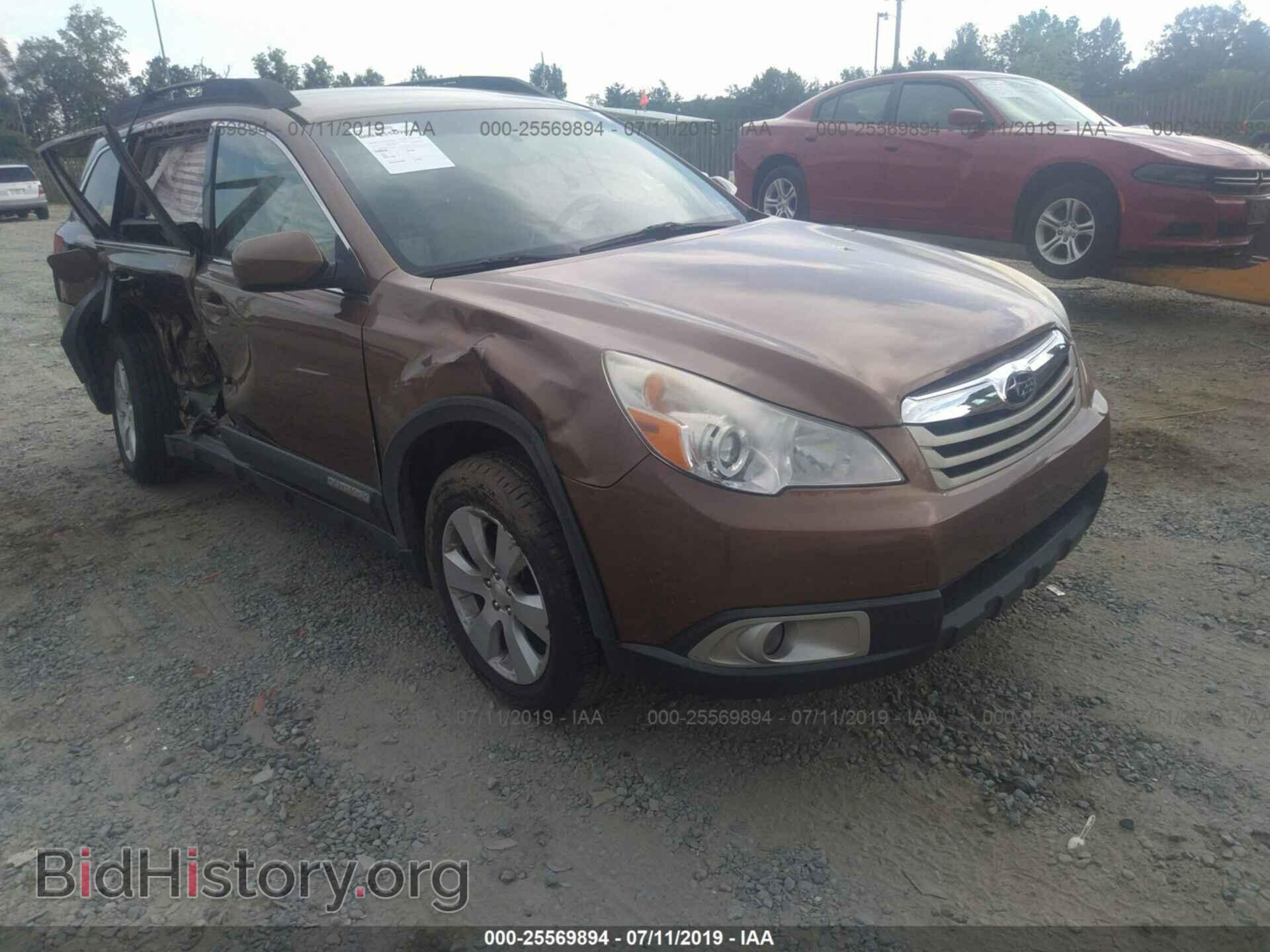 Фотография 4S4BRCCC8C3251336 - SUBARU OUTBACK 2012