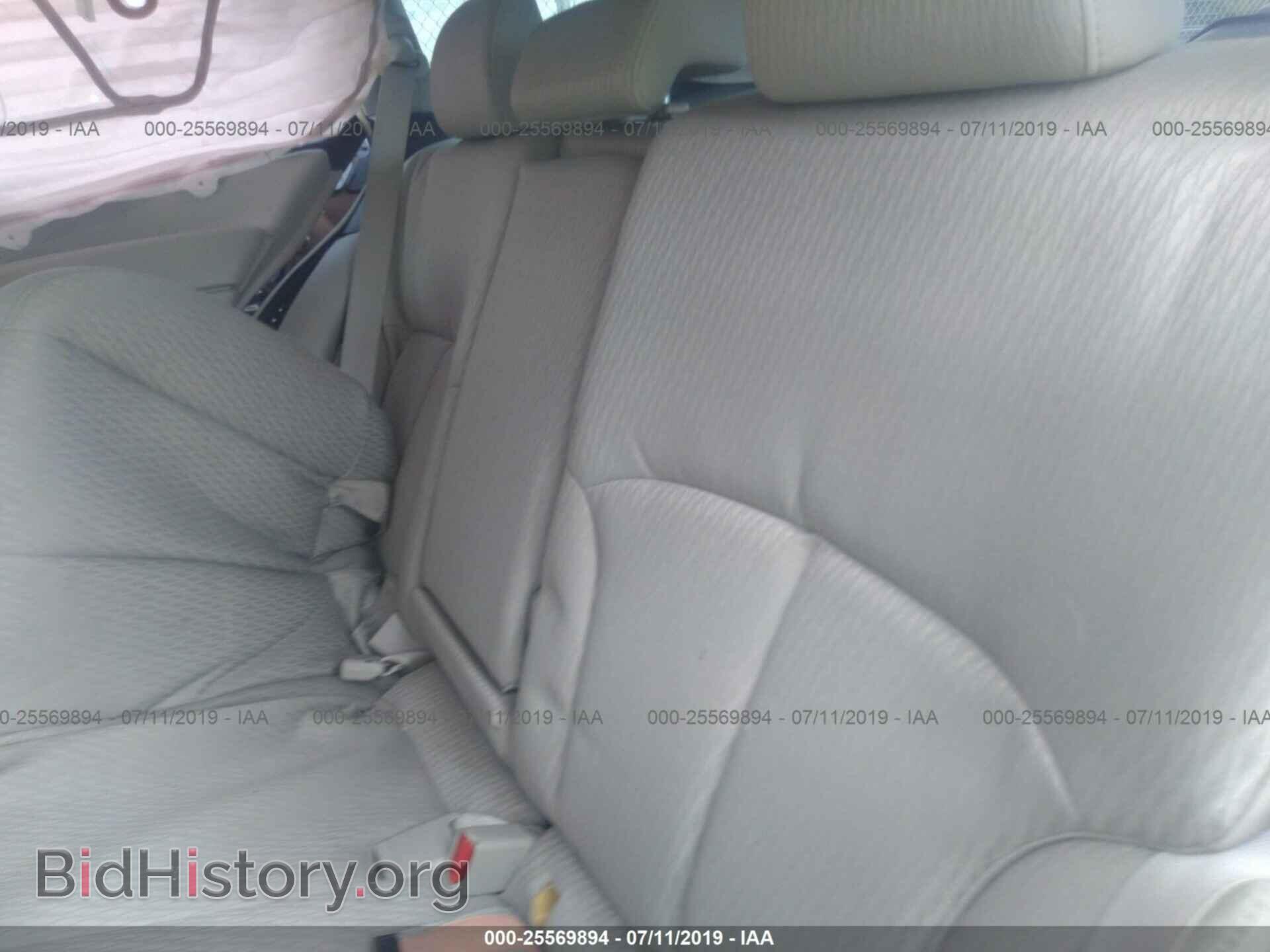 2012 SUBARU OUTBACK - VIN: 4S4BRCCC8C3251336 - Фото 8
