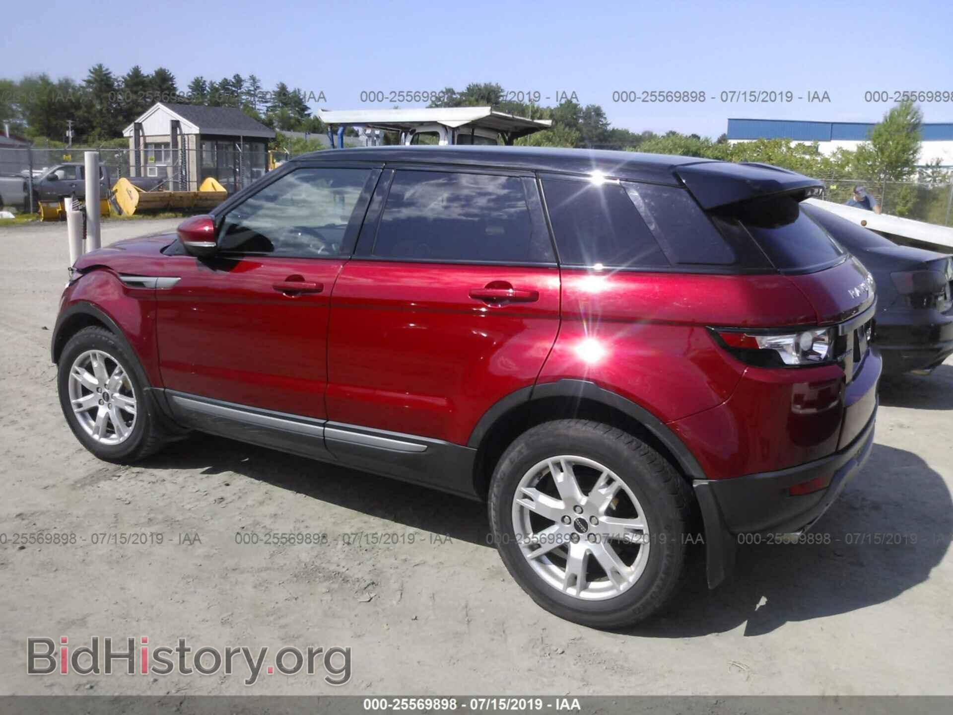 2012 LAND ROVER RANGE ROVER EVOQU - VIN: SALVR2BG0CH000466 - Фото 3