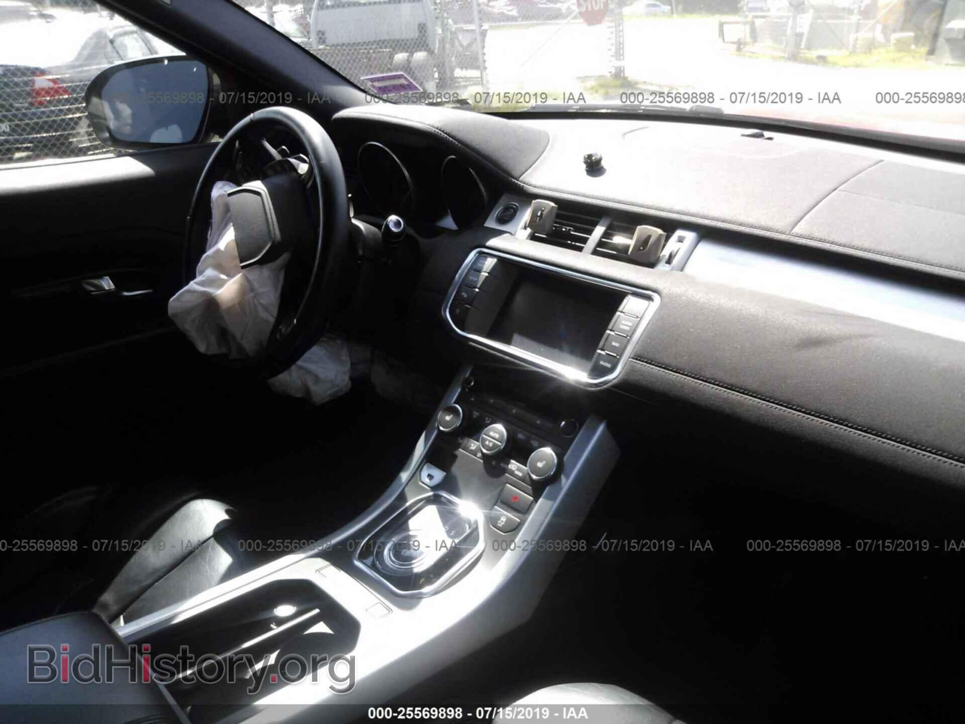 2012 LAND ROVER RANGE ROVER EVOQU - VIN: SALVR2BG0CH000466 - Фото 5