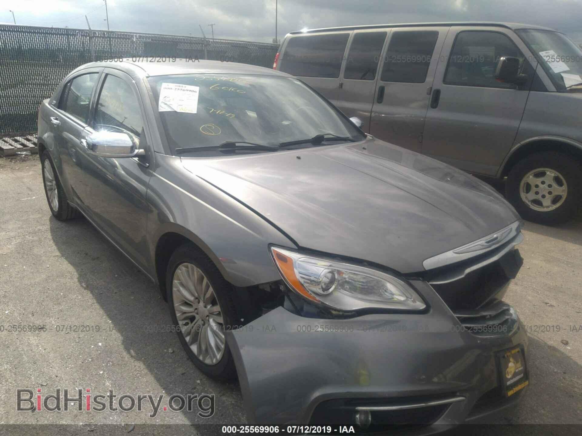 Photo 1C3CCBCG3DN754659 - CHRYSLER 200 2013