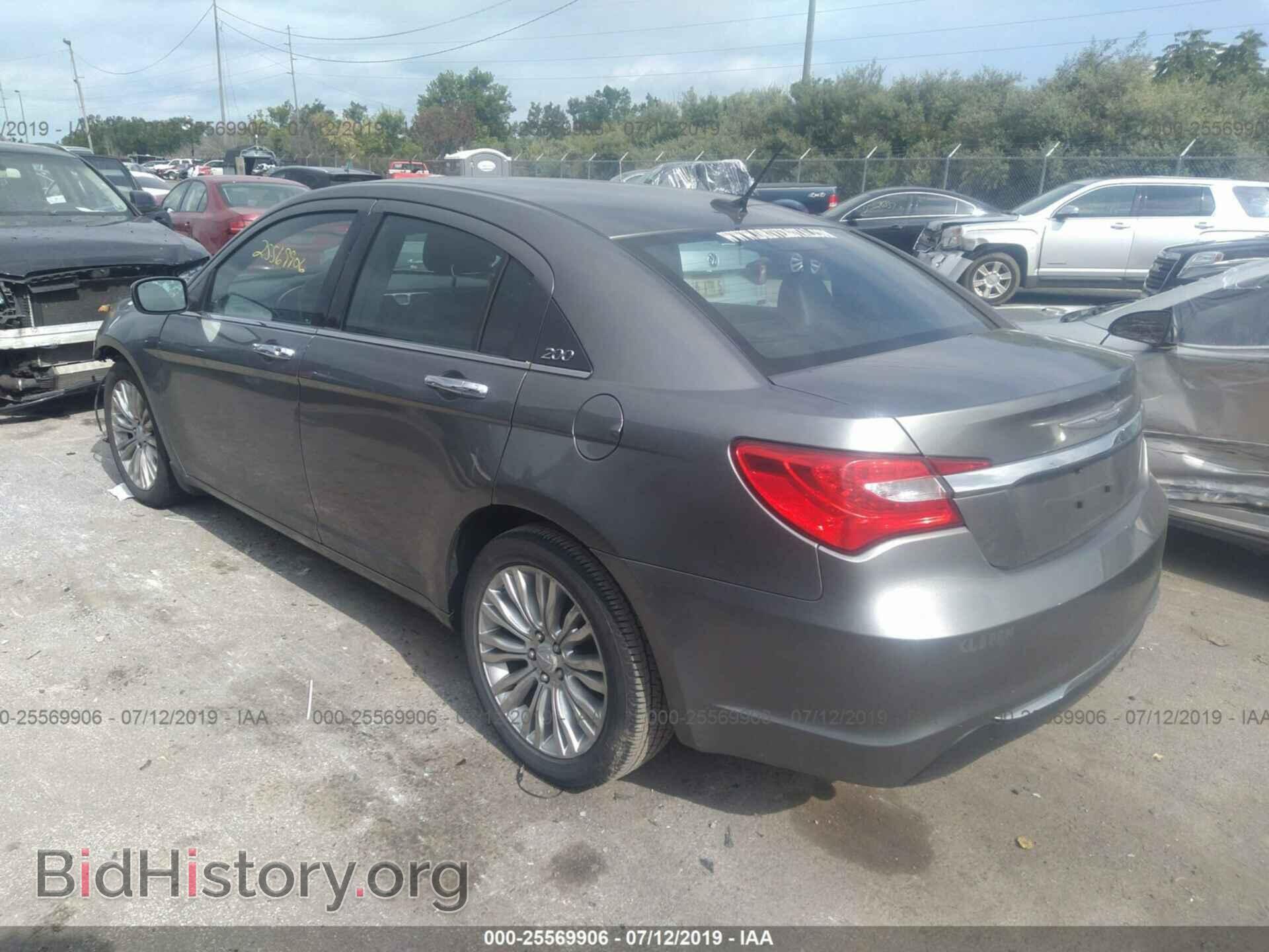 2013 CHRYSLER 200 - VIN: 1C3CCBCG3DN754659 - Photo 3