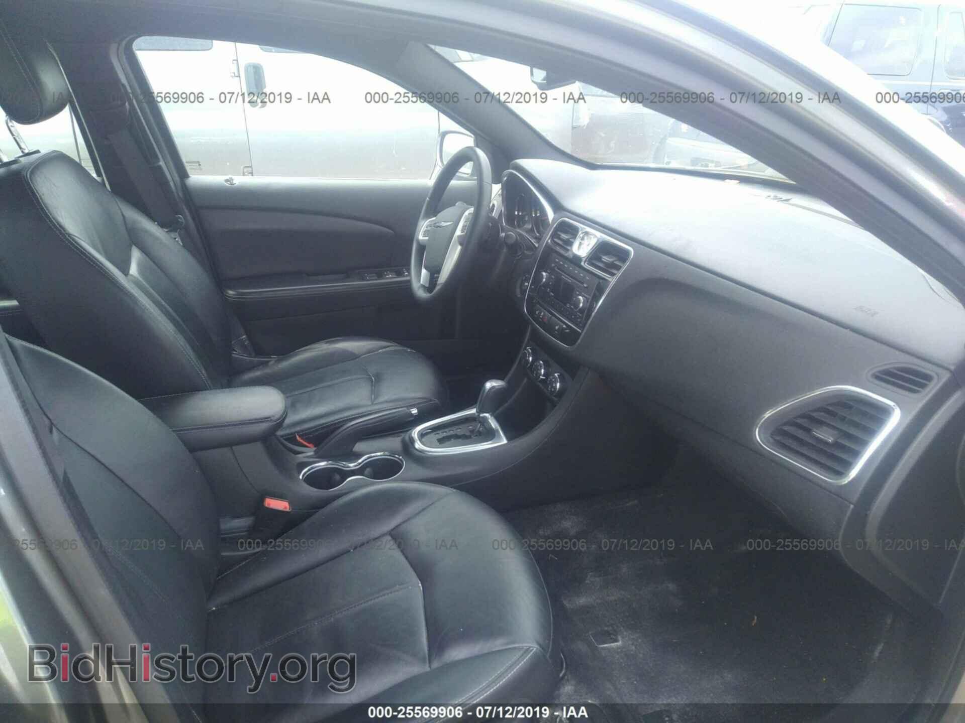 2013 CHRYSLER 200 - VIN: 1C3CCBCG3DN754659 - Photo 5