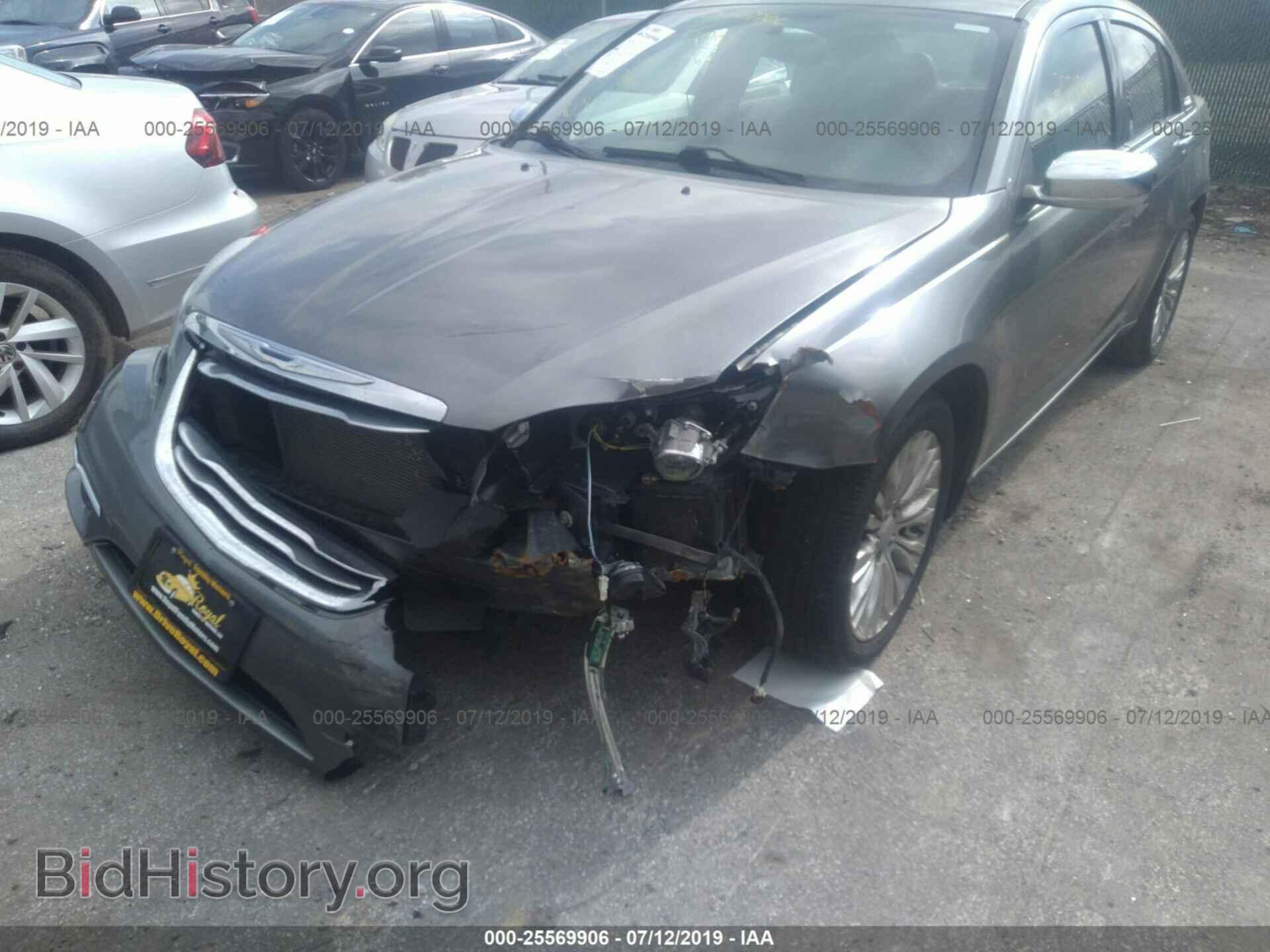 2013 CHRYSLER 200 - VIN: 1C3CCBCG3DN754659 - Photo 6