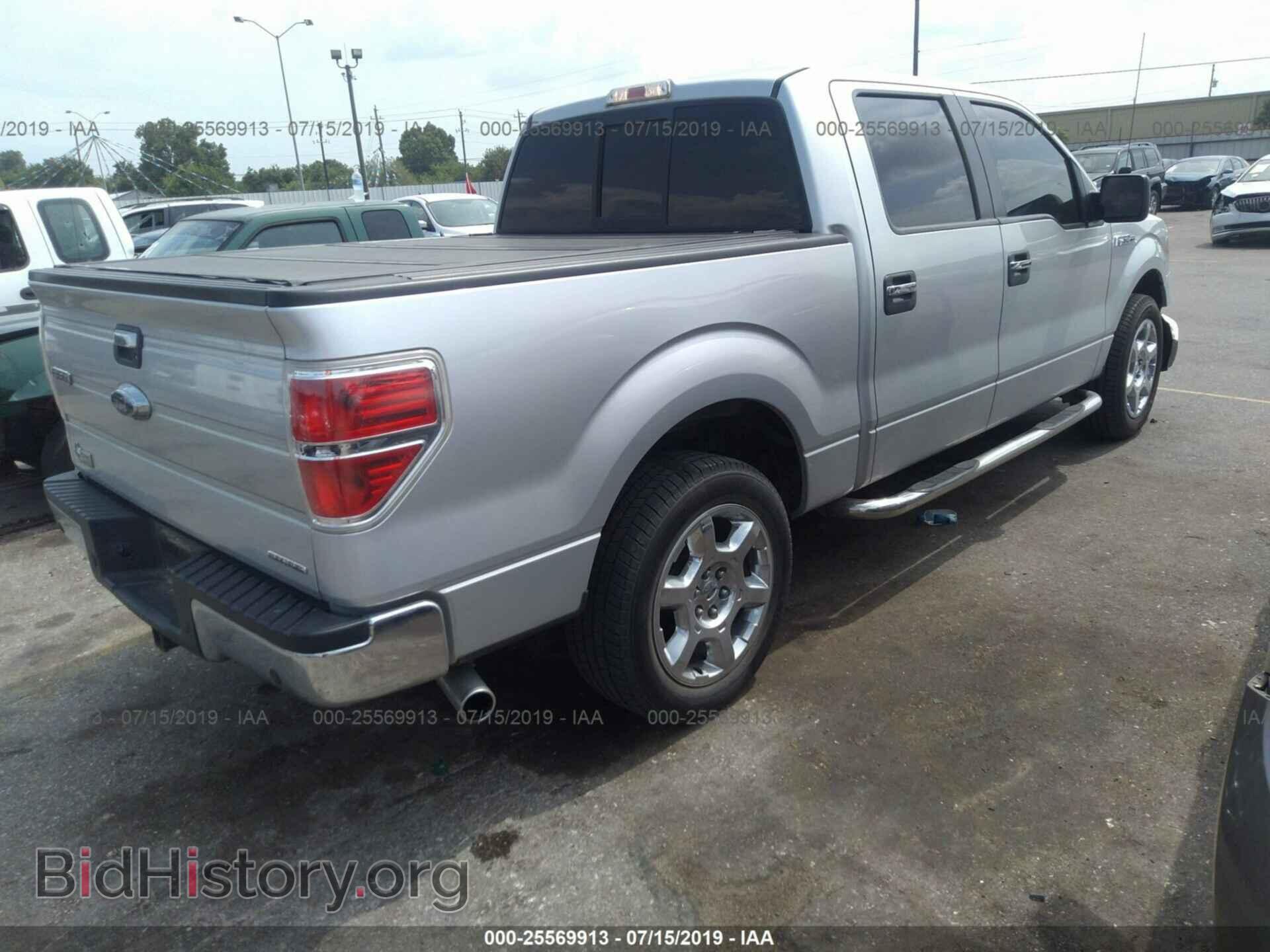 2013 FORD F150 - VIN: 1FTFW1CF2DFA21577 - Photo 4