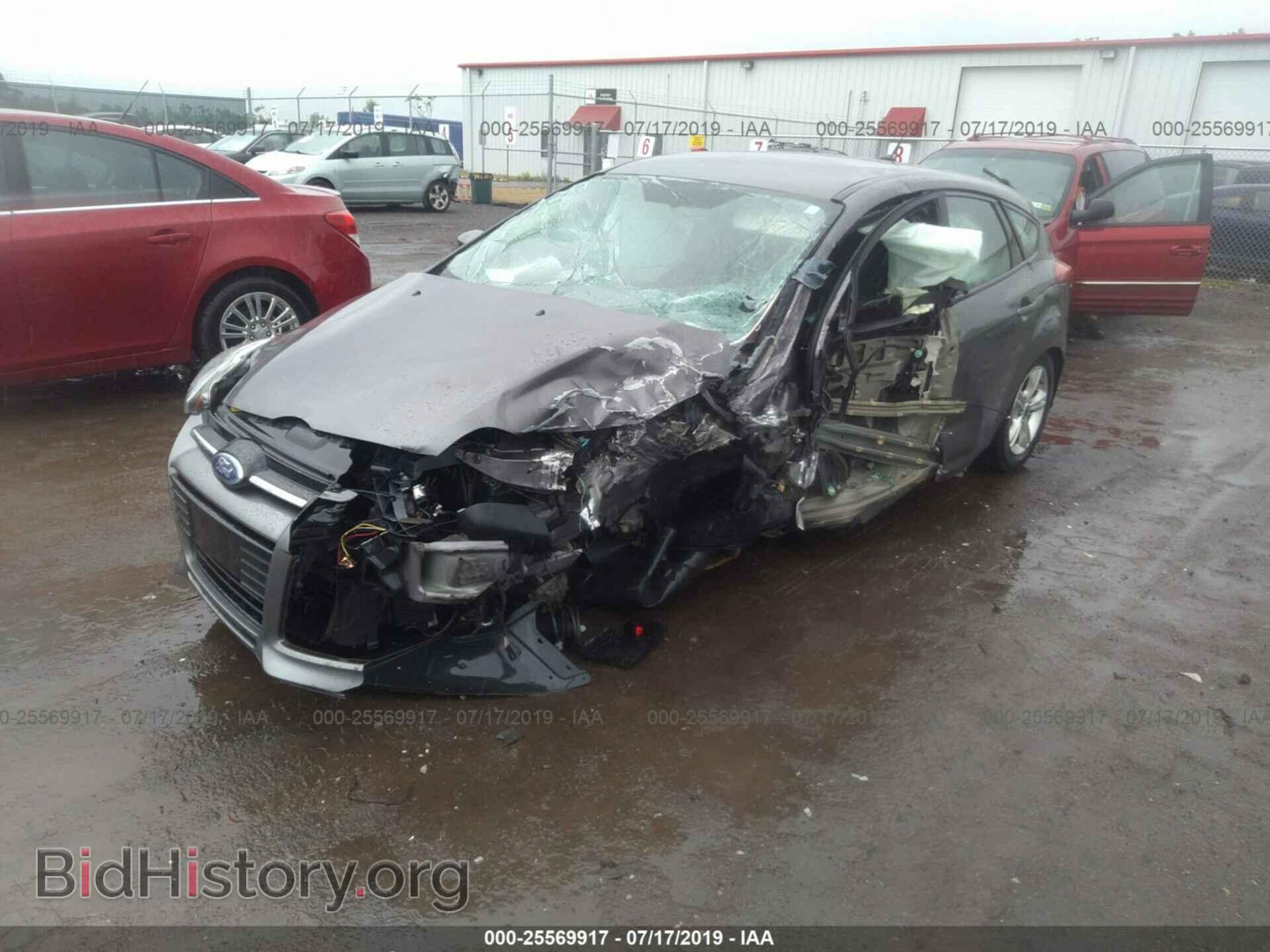 2012 FORD FOCUS - VIN: 1FAHP3K20CL255724 - Photo 2