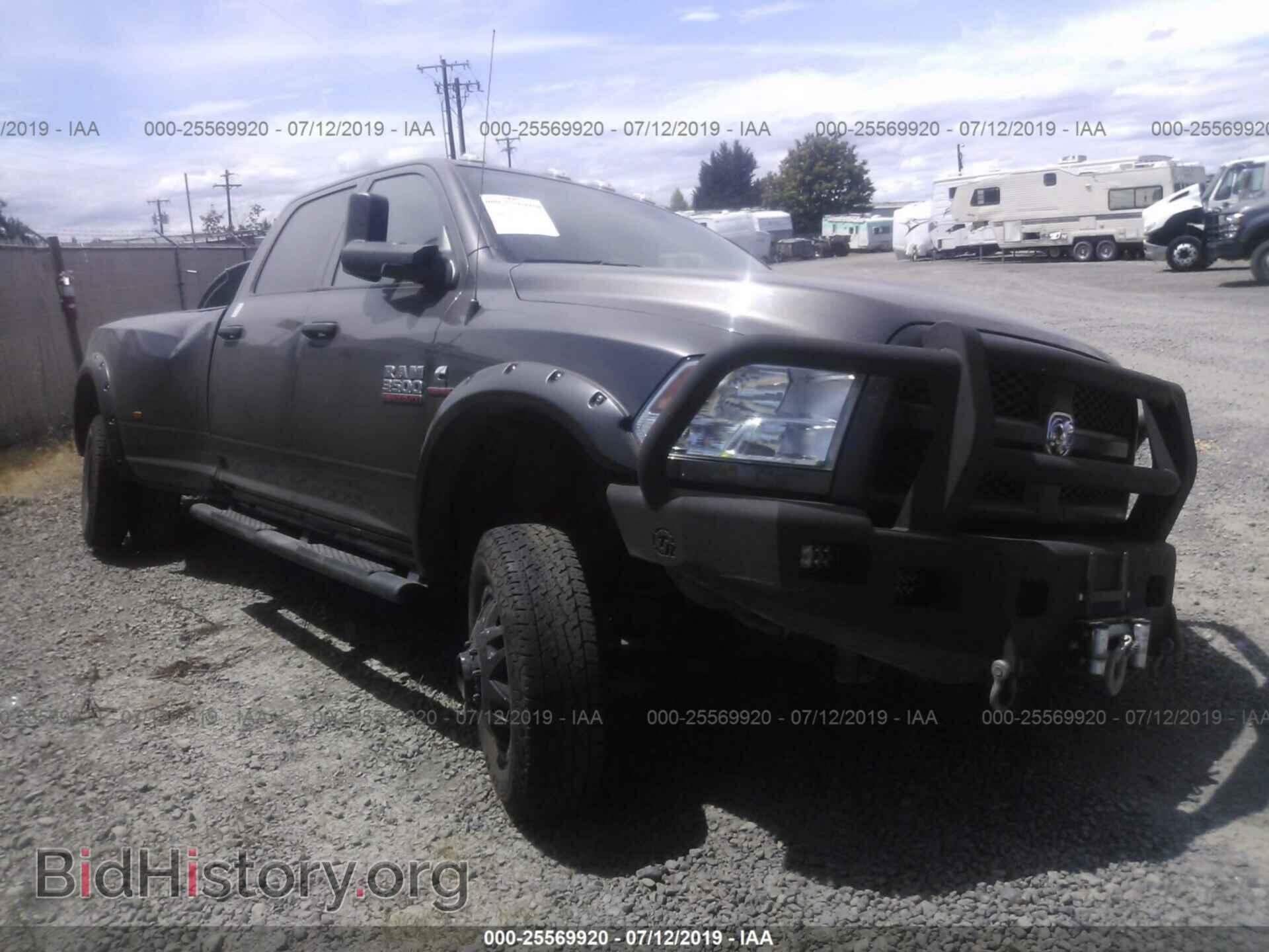 Photo 3C63RRGL5GG345982 - RAM 3500 2016