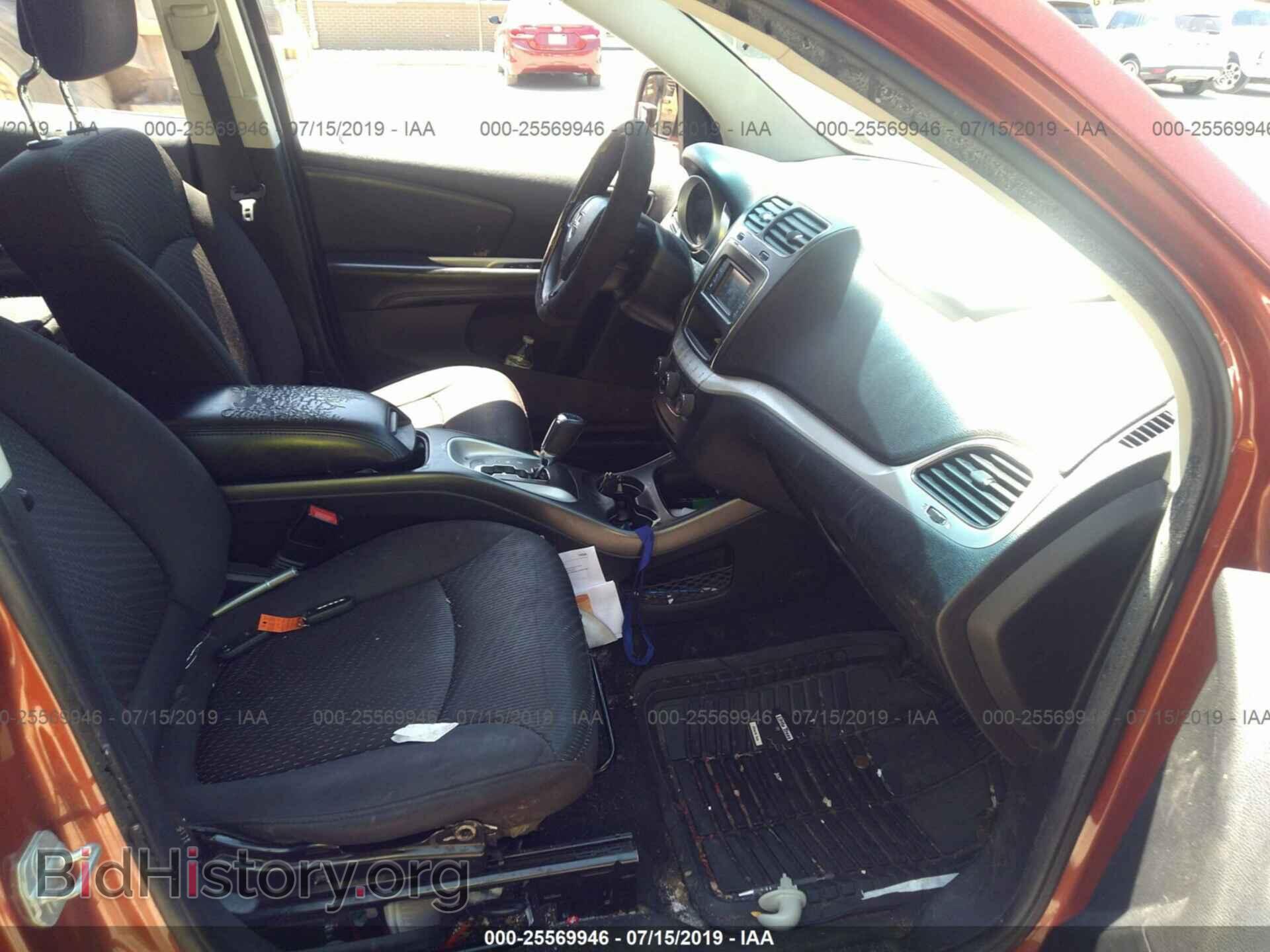 2013 DODGE JOURNEY - VIN: 3C4PDCAB3DT723516 - Photo 5