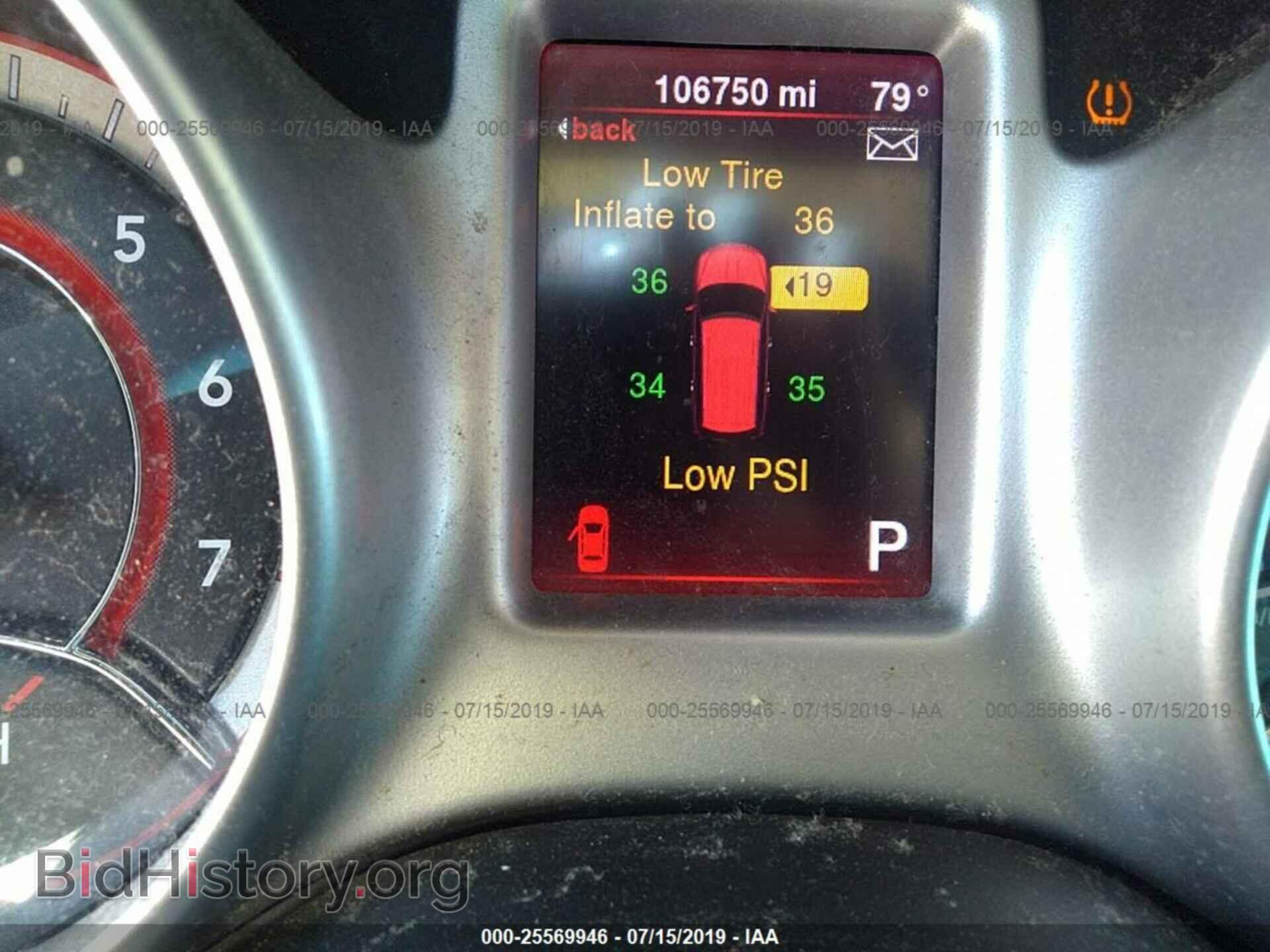 2013 DODGE JOURNEY - VIN: 3C4PDCAB3DT723516 - Photo 7