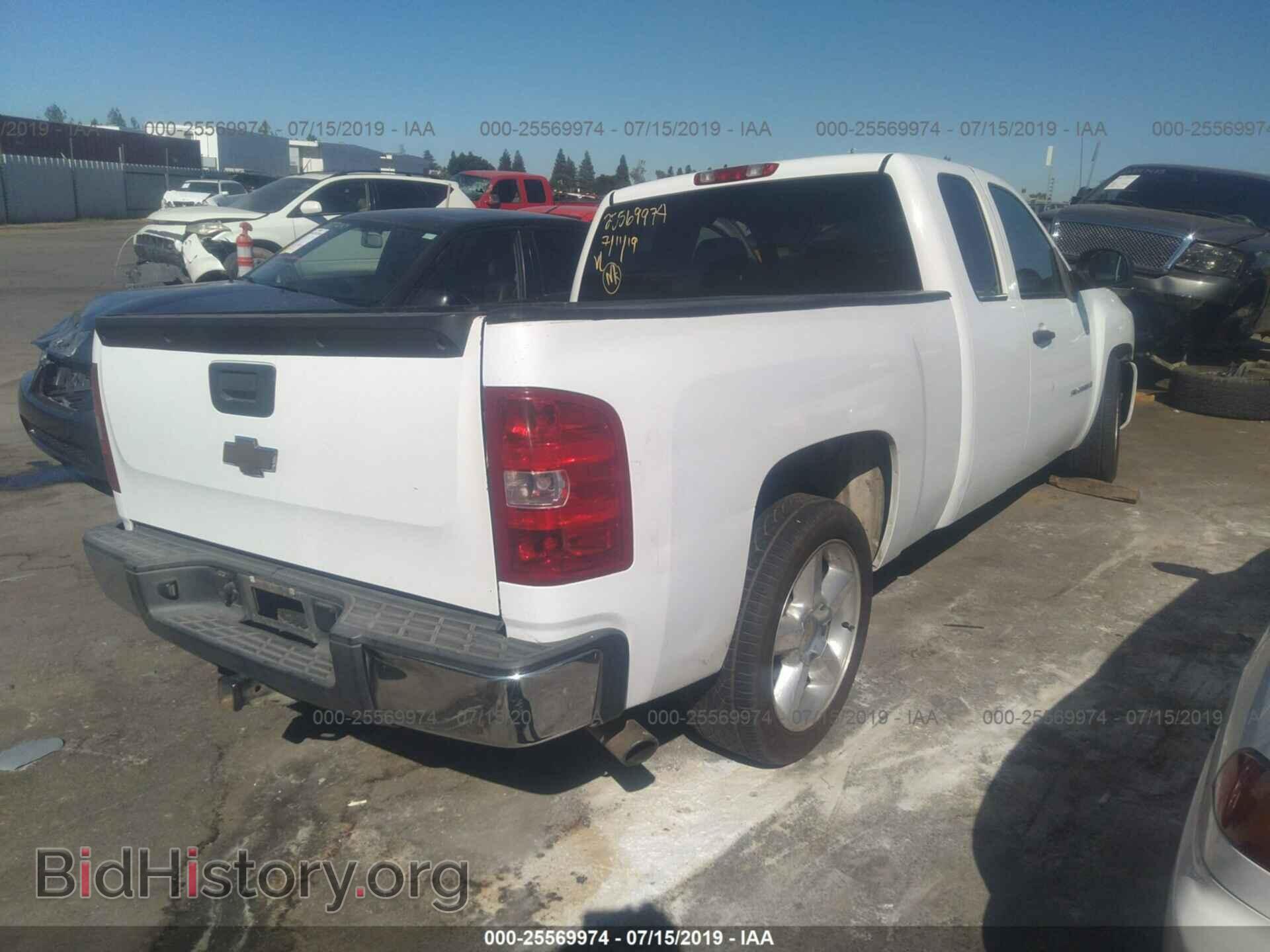 2008 CHEVROLET SILVERADO - VIN: 1GCEC19C58Z138074 - Фото 4