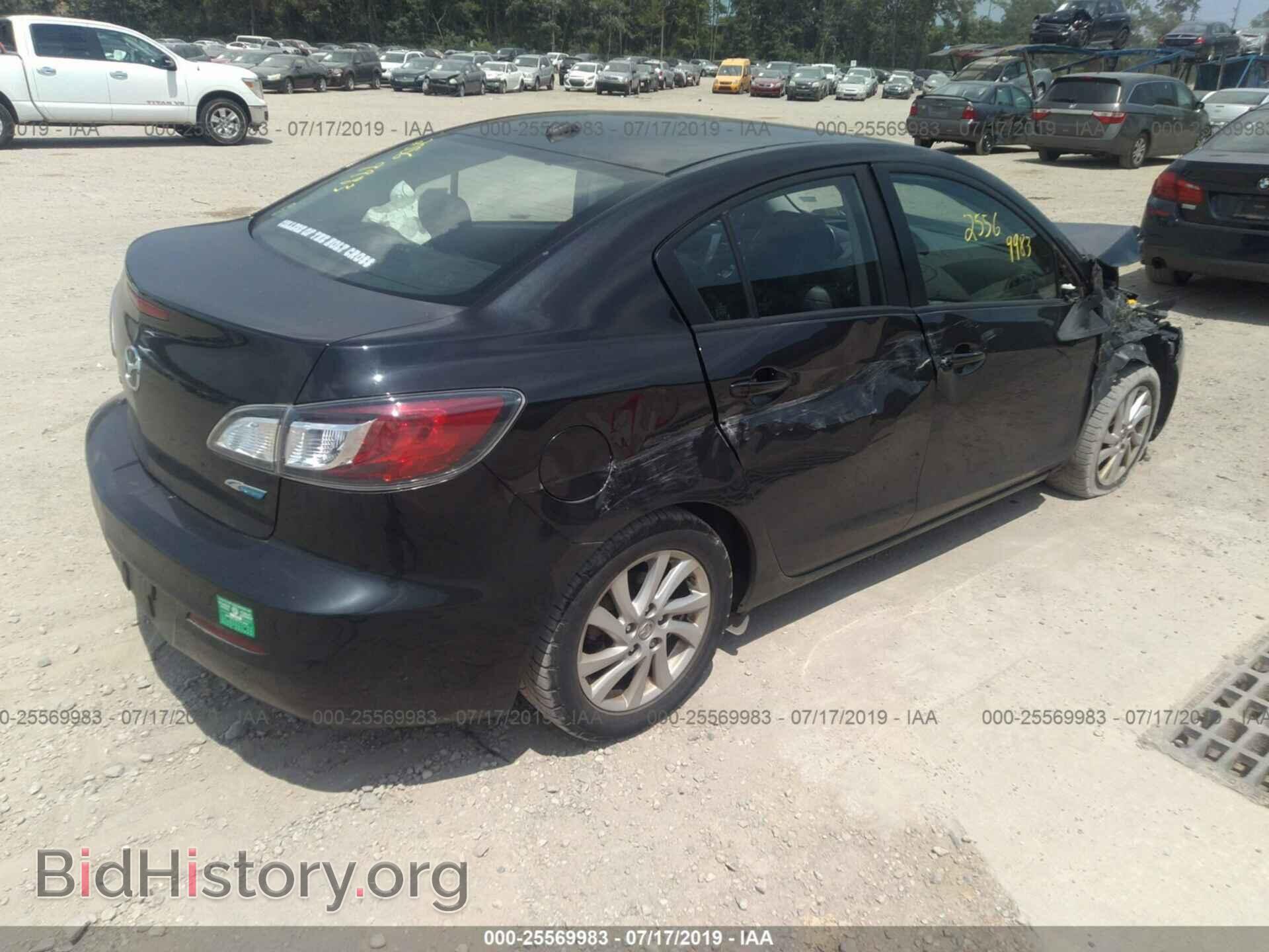 2012 MAZDA 3 - VIN: JM1BL1W87C1656472 - Фото 4