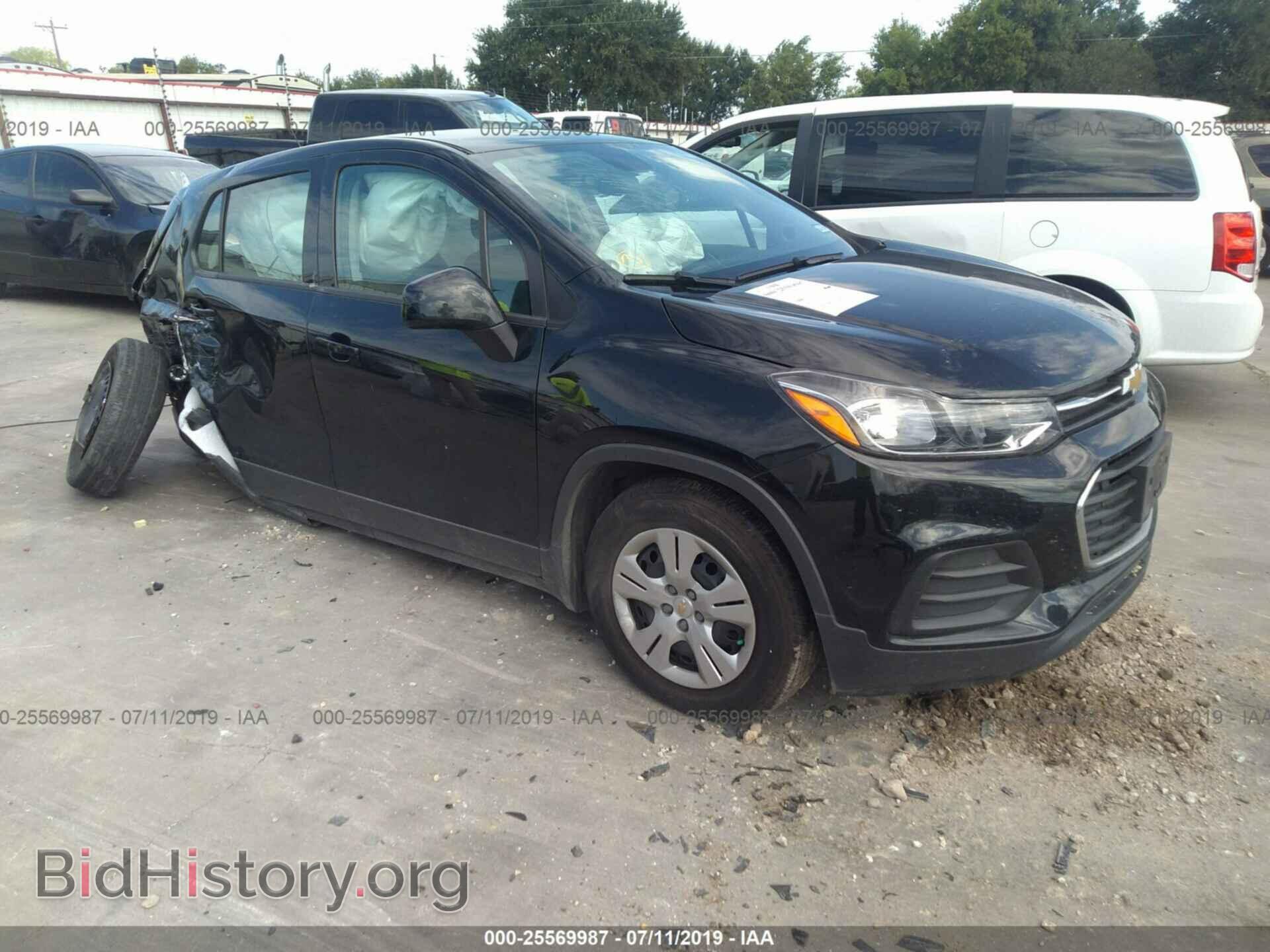 Фотография 3GNCJKSB5HL172972 - CHEVROLET TRAX 2017