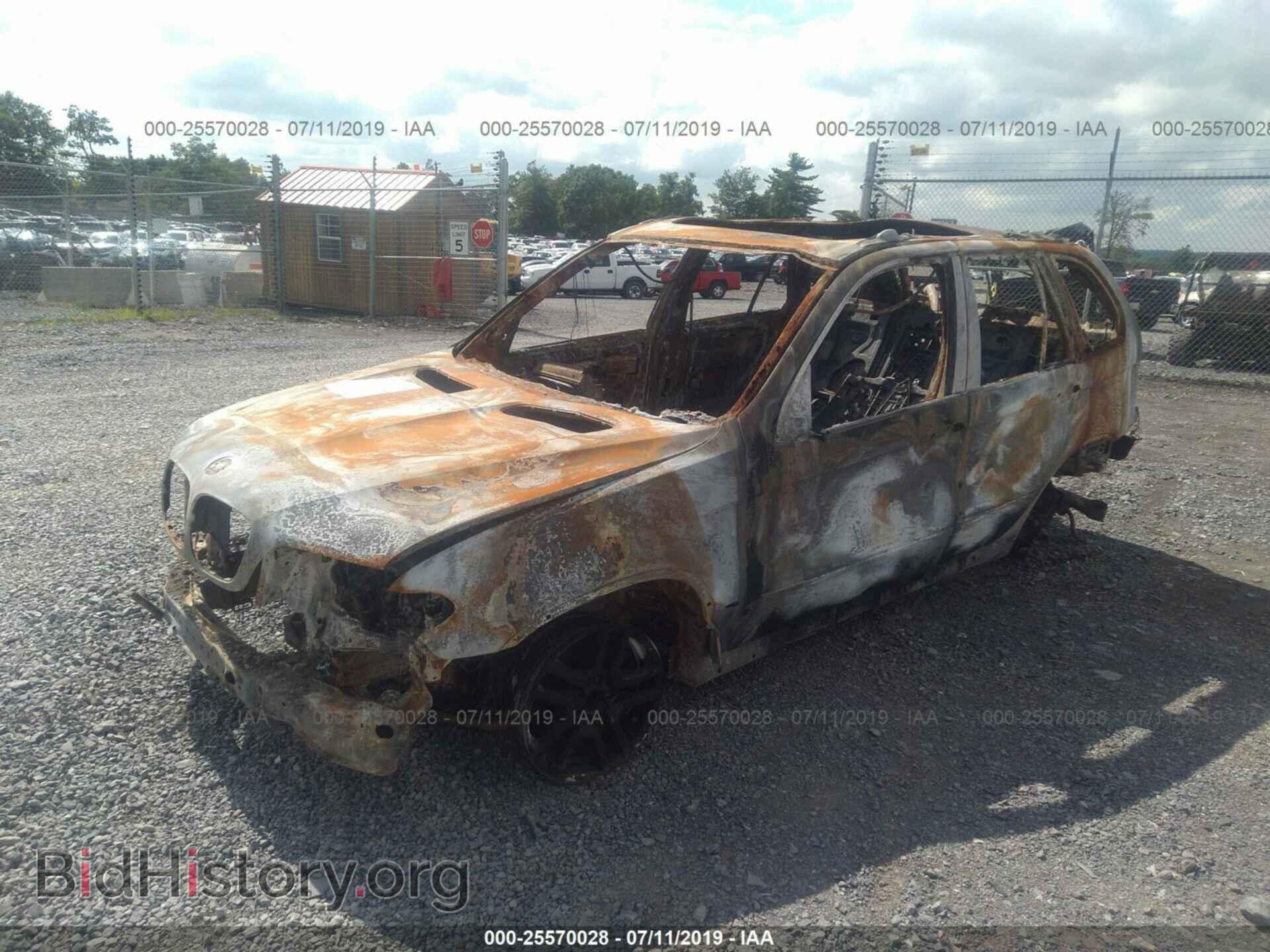 2006 BMW X5 - VIN: 5UXFA13596LY42507 - Photo 2