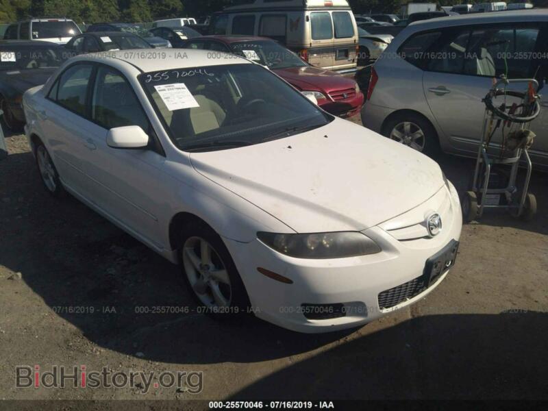 2007 Mazda 6 (VIN 1YVHP80C175M19697) — photo 6 of 10