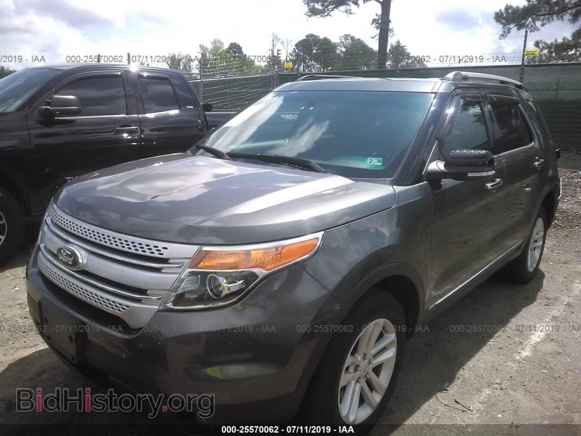 2015 FORD EXPLORER - VIN: 1FM5K8D87FGB00316 - Фото 2