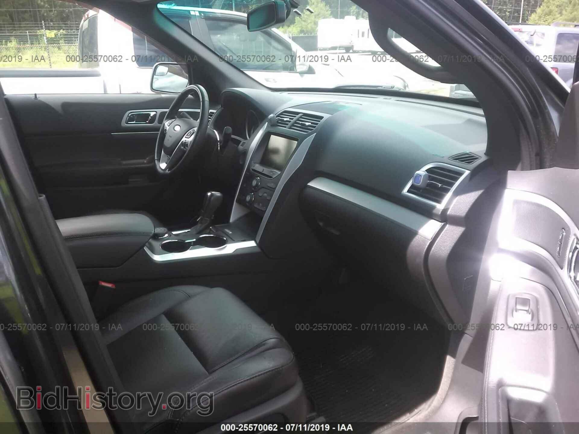2015 FORD EXPLORER - VIN: 1FM5K8D87FGB00316 - Фото 5