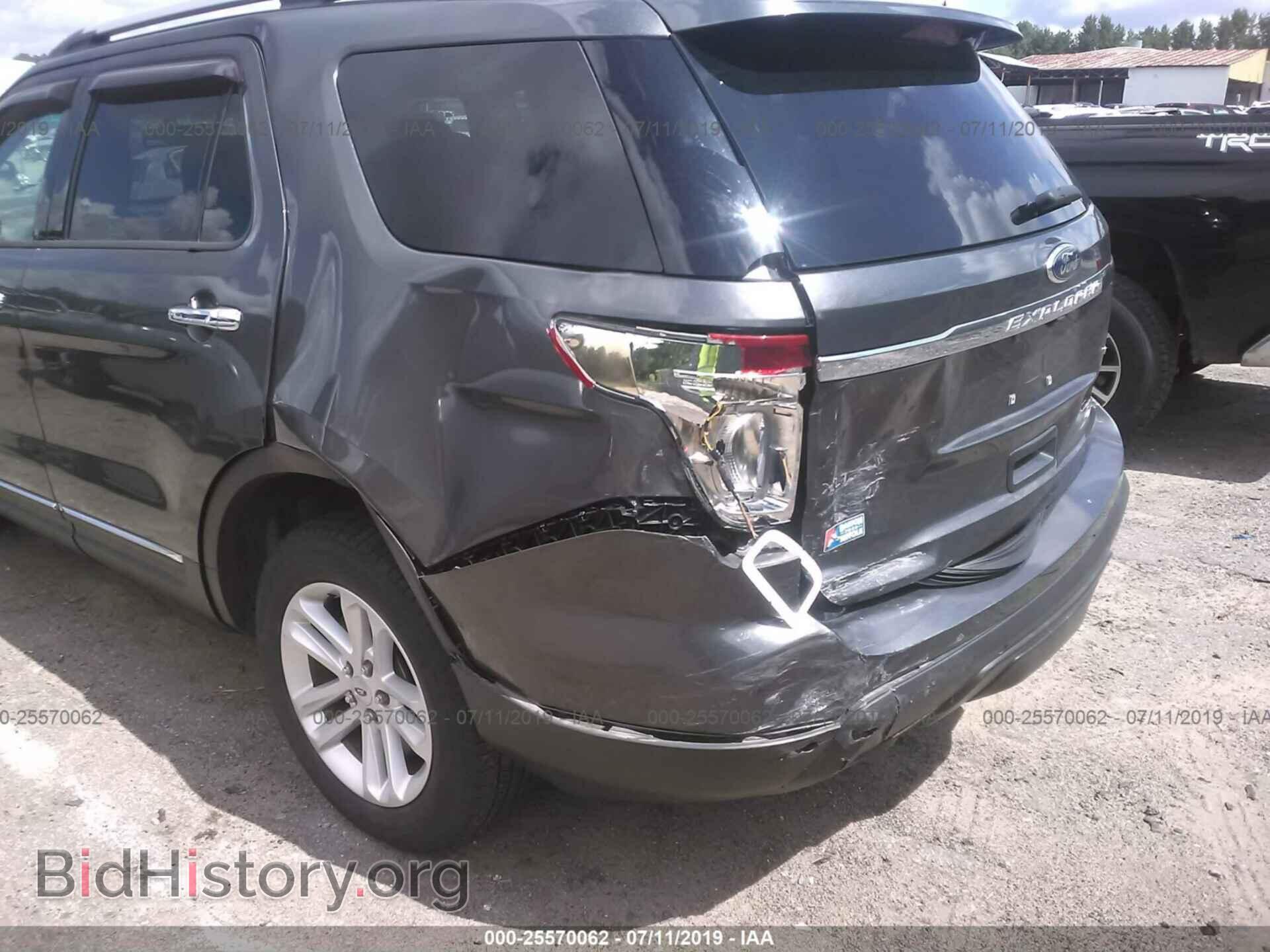 2015 FORD EXPLORER - VIN: 1FM5K8D87FGB00316 - Фото 6