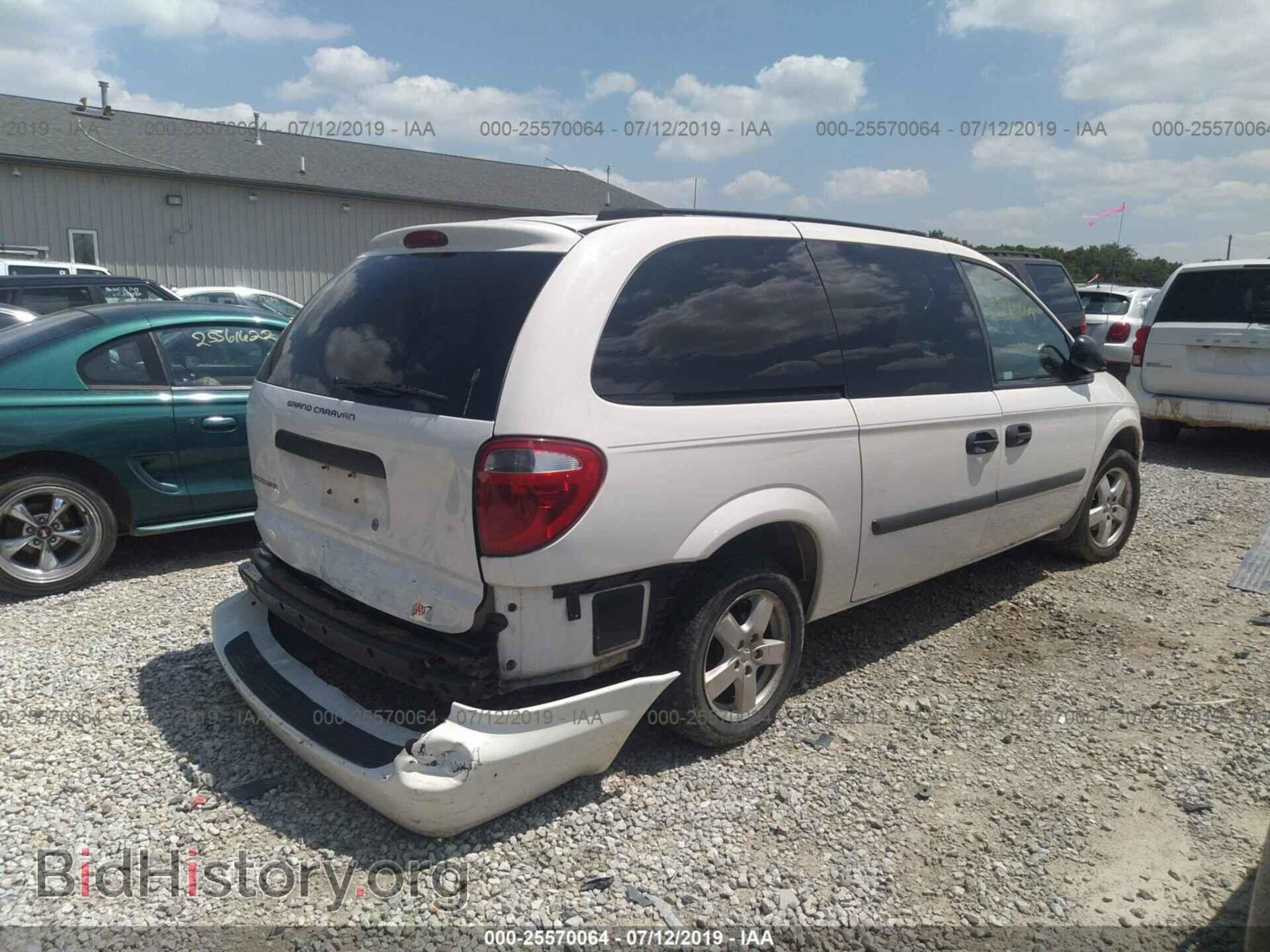 2006 DODGE GRAND CARAVAN - VIN: 1D4GP24RX6B555276 - Фото 4