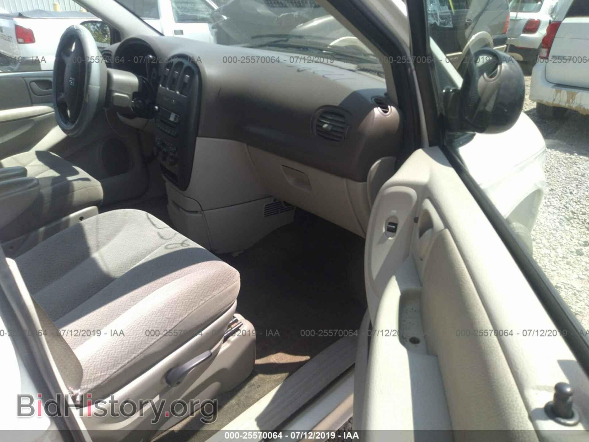 2006 DODGE GRAND CARAVAN - VIN: 1D4GP24RX6B555276 - Фото 5