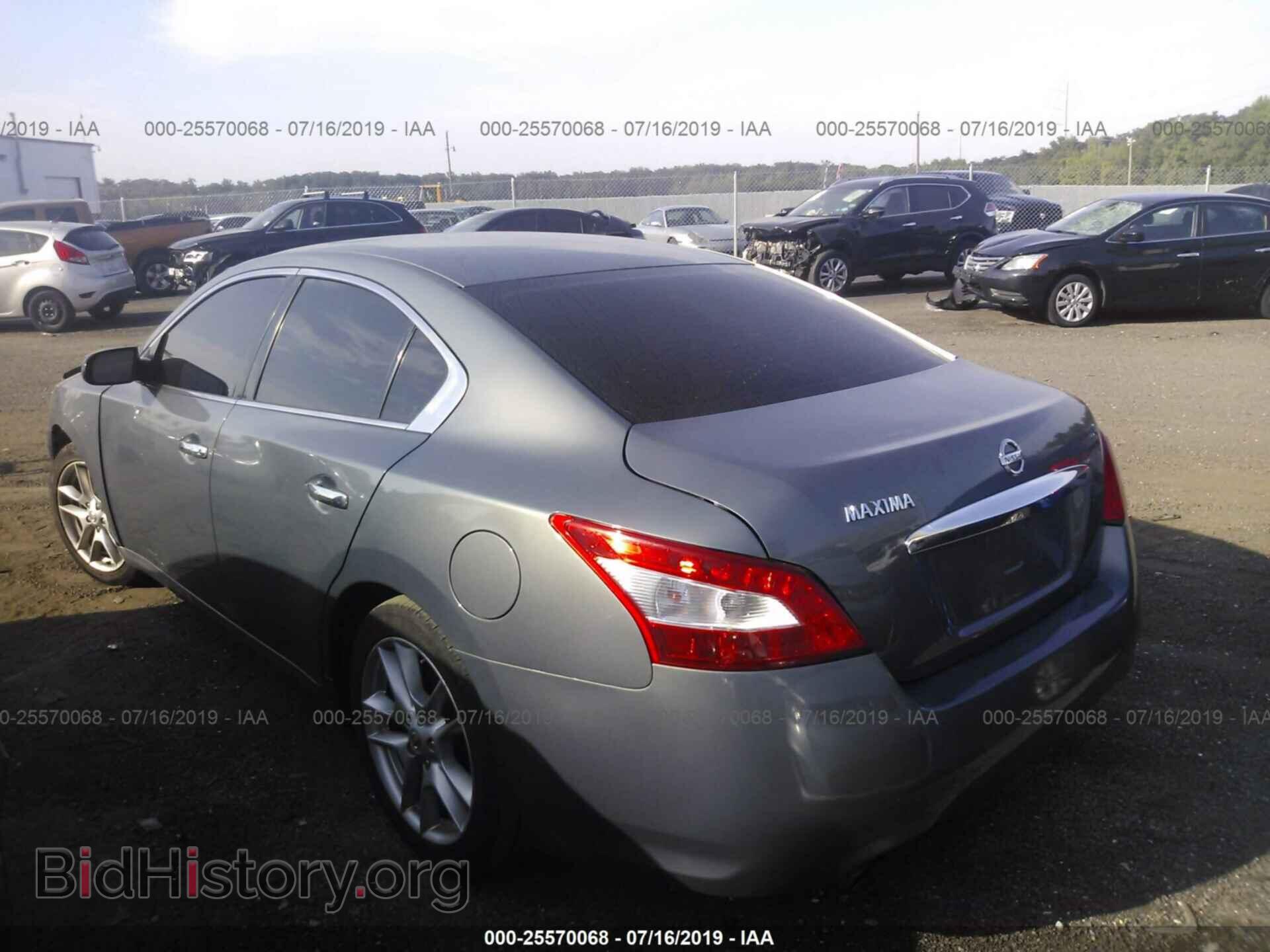 2009 NISSAN MAXIMA - VIN: 1N4AA51E89C818201 - Фото 3