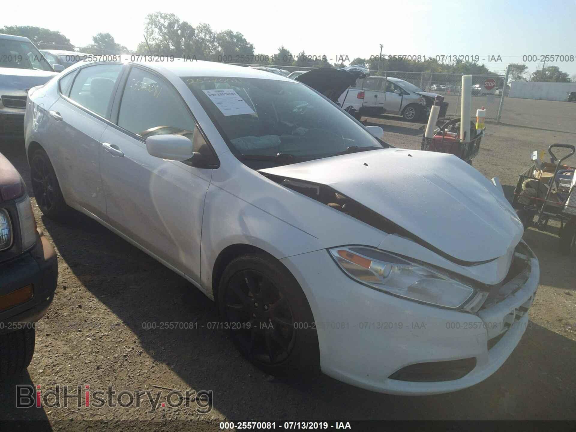 Photo 1C3CDFBA9DD195027 - DODGE DART 2013