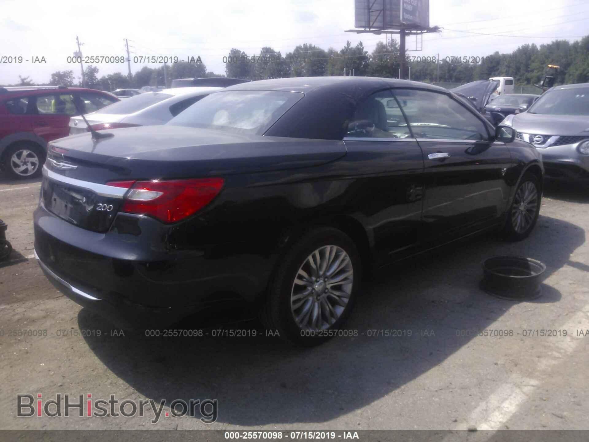 2011 CHRYSLER 200 - VIN: 1C3BC7EG7BN613905 - Фото 4