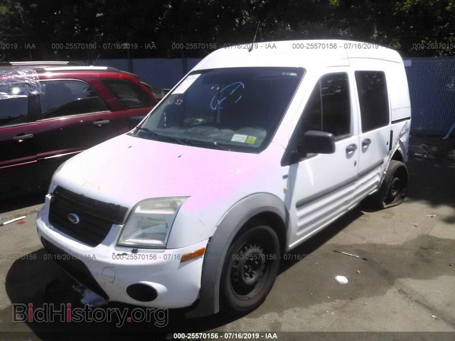 2010 FORD TRANSIT CONNECT - VIN: NM0LS6BNXAT016111 - Фото 2