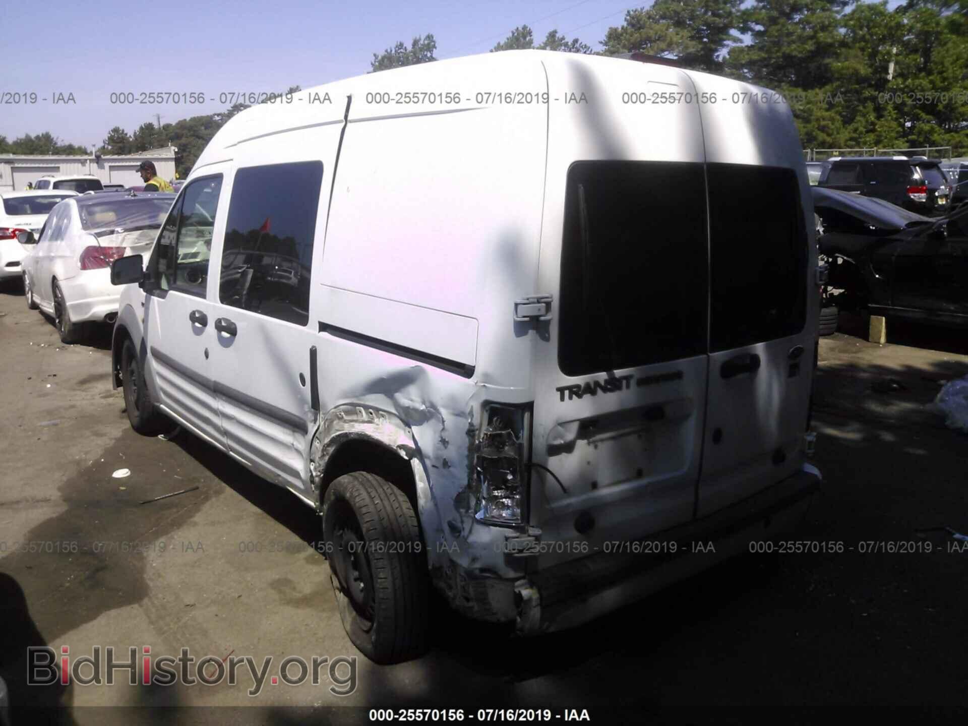 2010 FORD TRANSIT CONNECT - VIN: NM0LS6BNXAT016111 - Фото 3